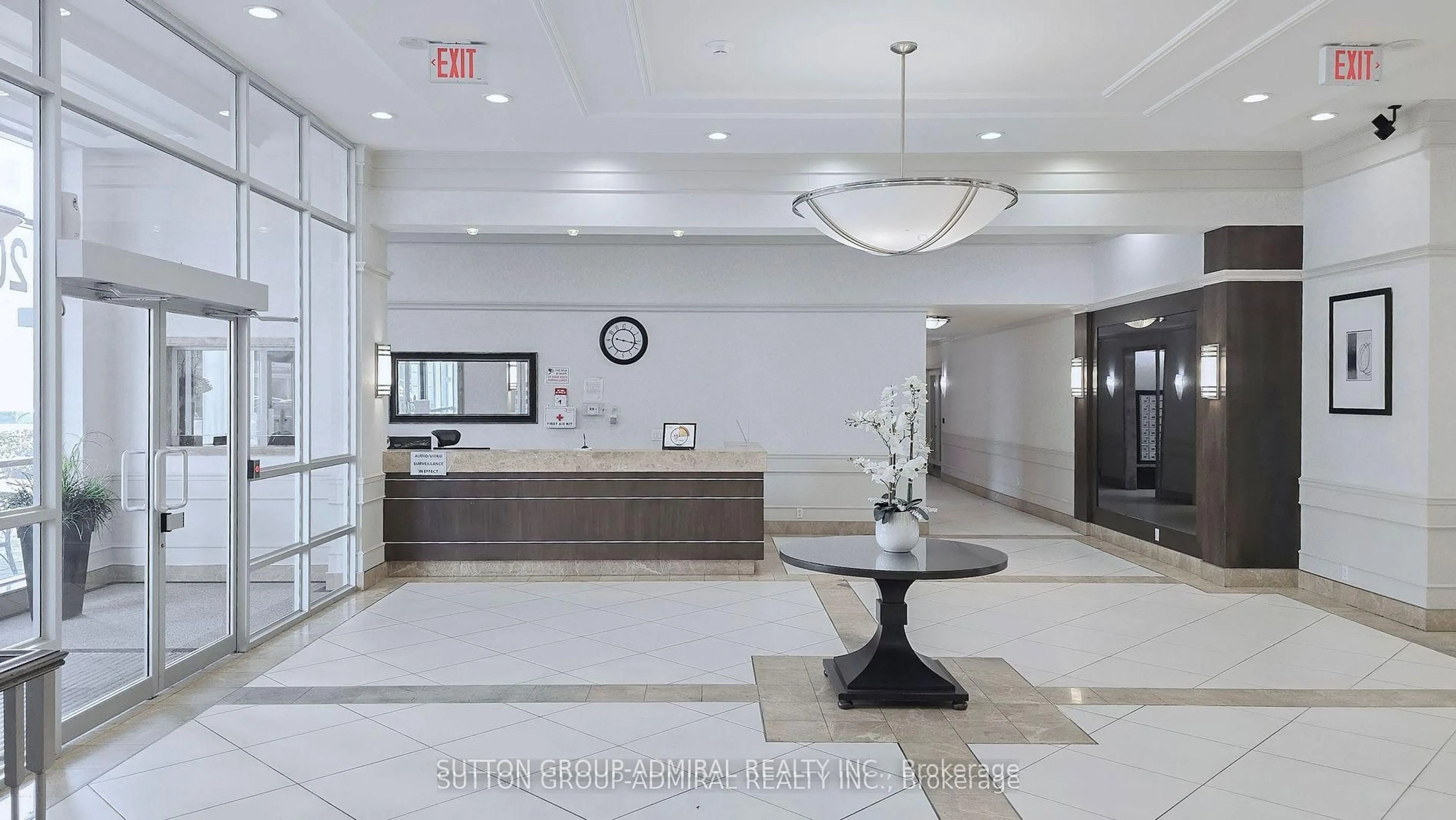 Lobby for 20 North Park Rd #811, Vaughan Ontario L4J 0G7