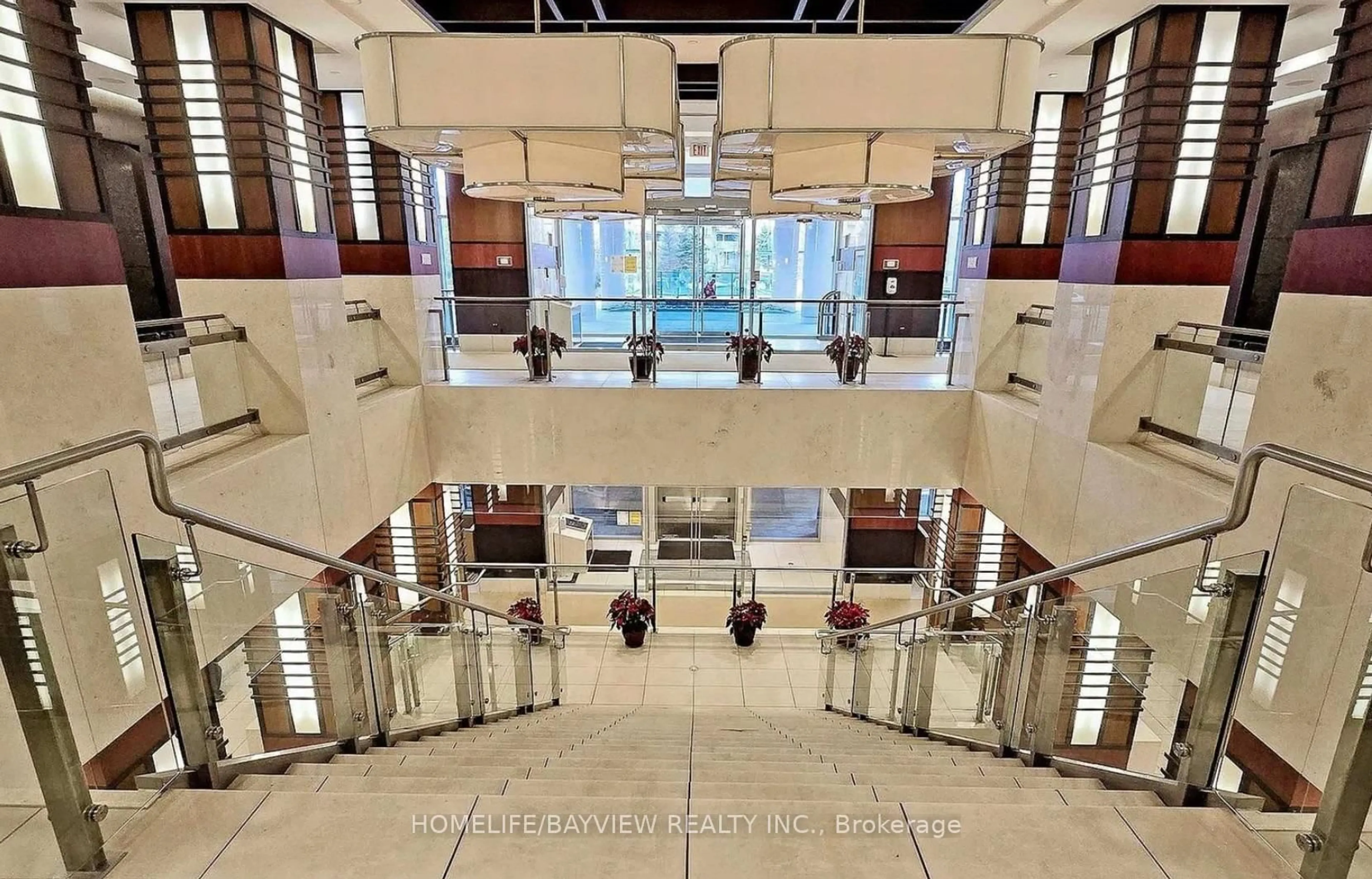 Lobby for 23 Cox Blvd #261, Markham Ontario L3R 7Z9