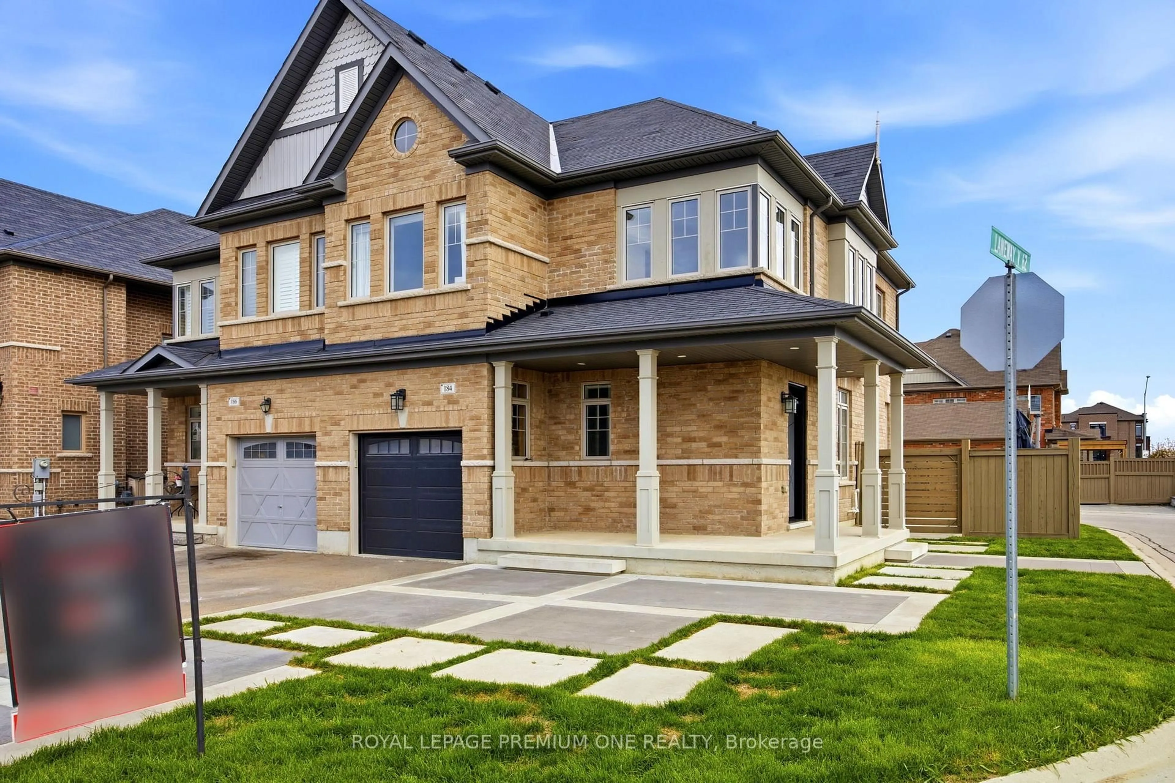 Home with brick exterior material, street for 184 Kincardine St, Vaughan Ontario L4H 4J2