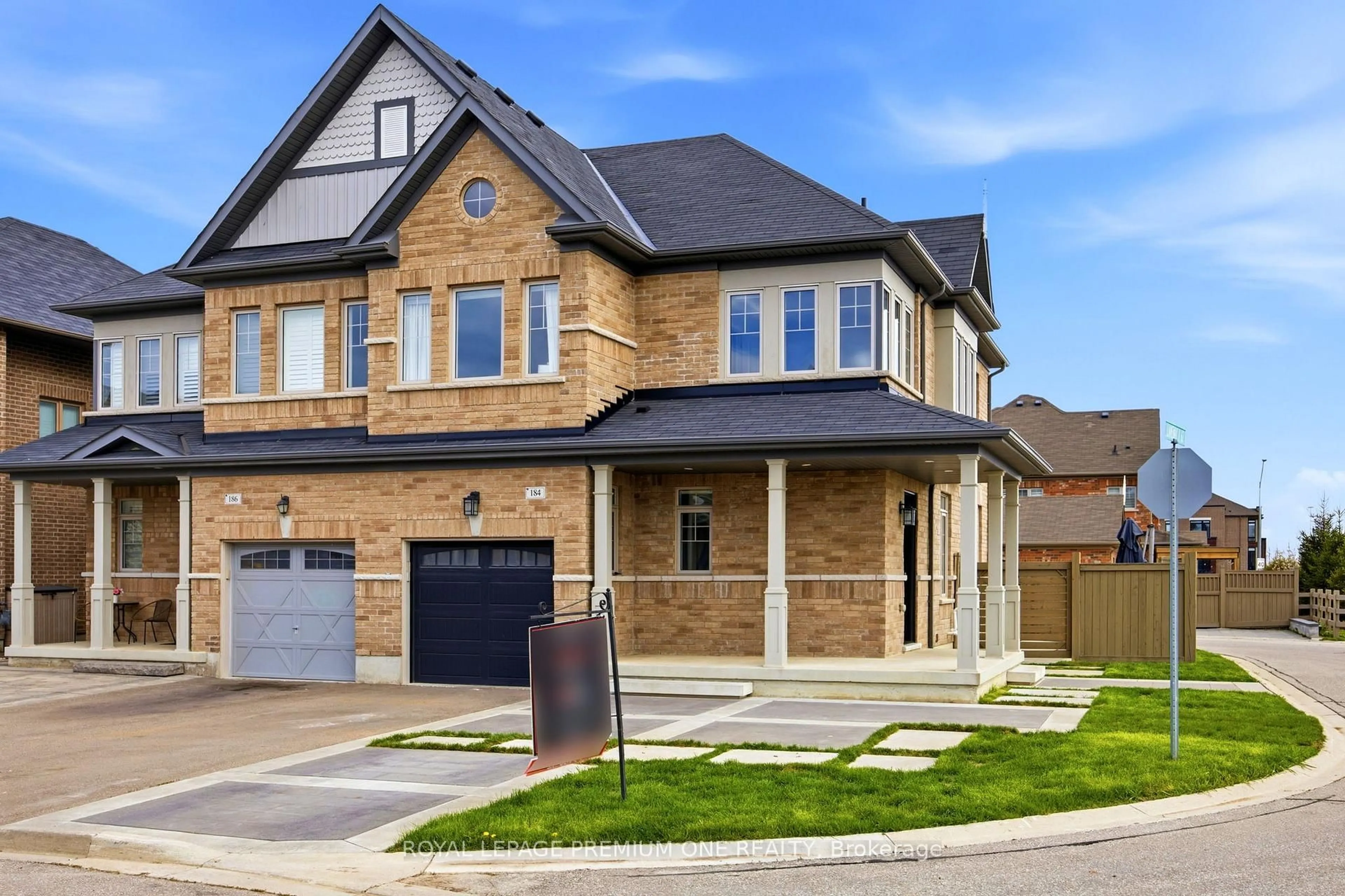 Home with brick exterior material, street for 184 Kincardine St, Vaughan Ontario L4H 4J2