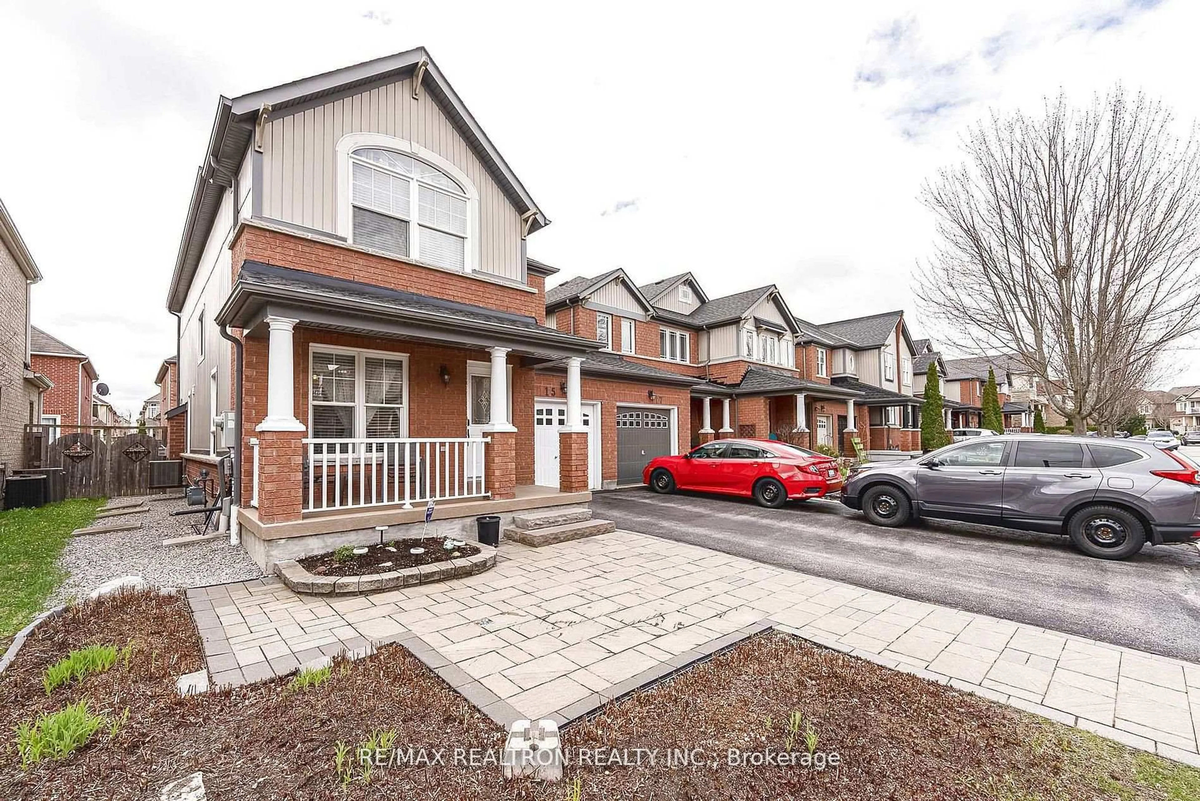 Home with brick exterior material, street for 15 Brumstead Dr, Richmond Hill Ontario L4E 0C5