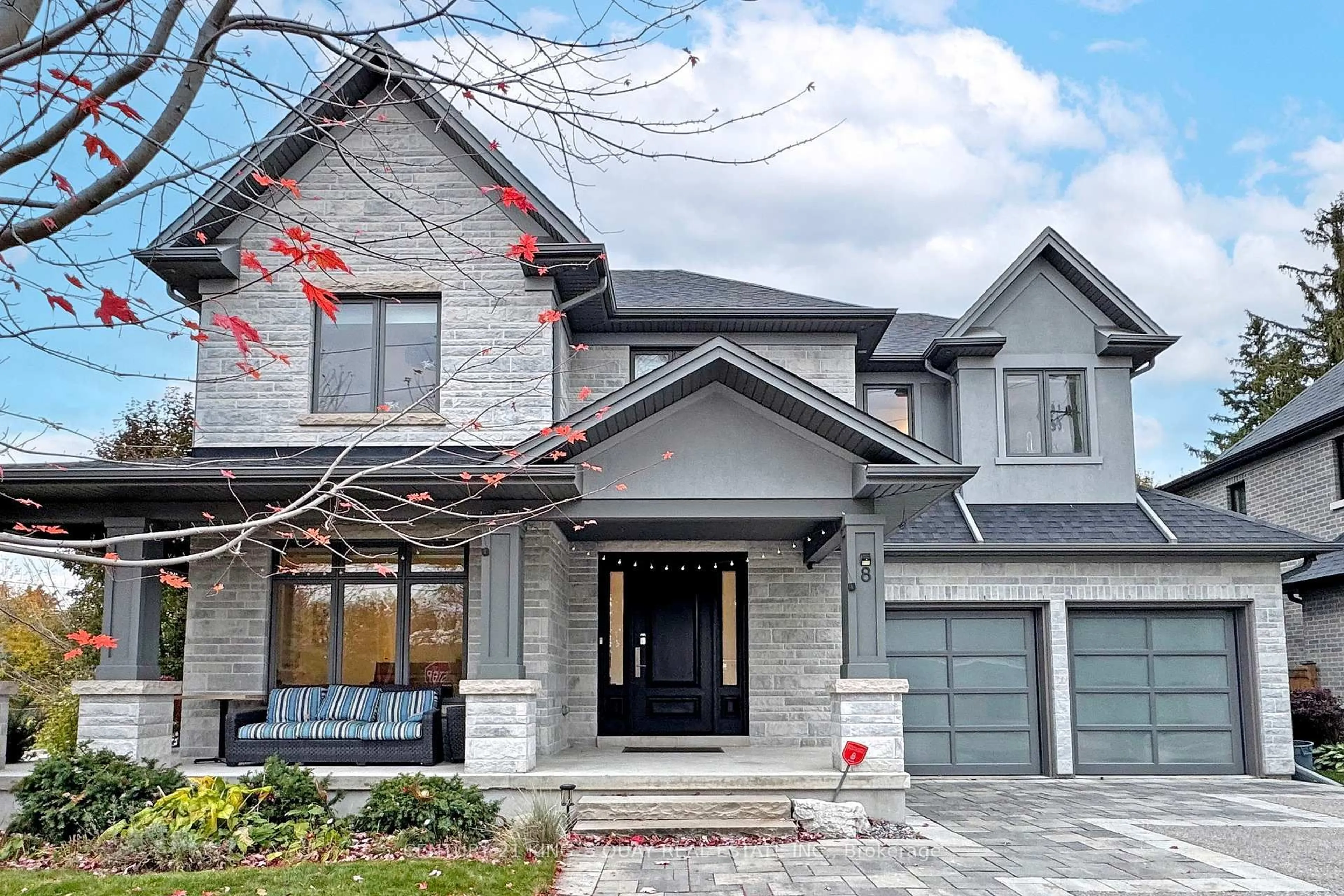 Home with brick exterior material, street for 8 Parkway Ave, Markham Ontario L3P 2E8