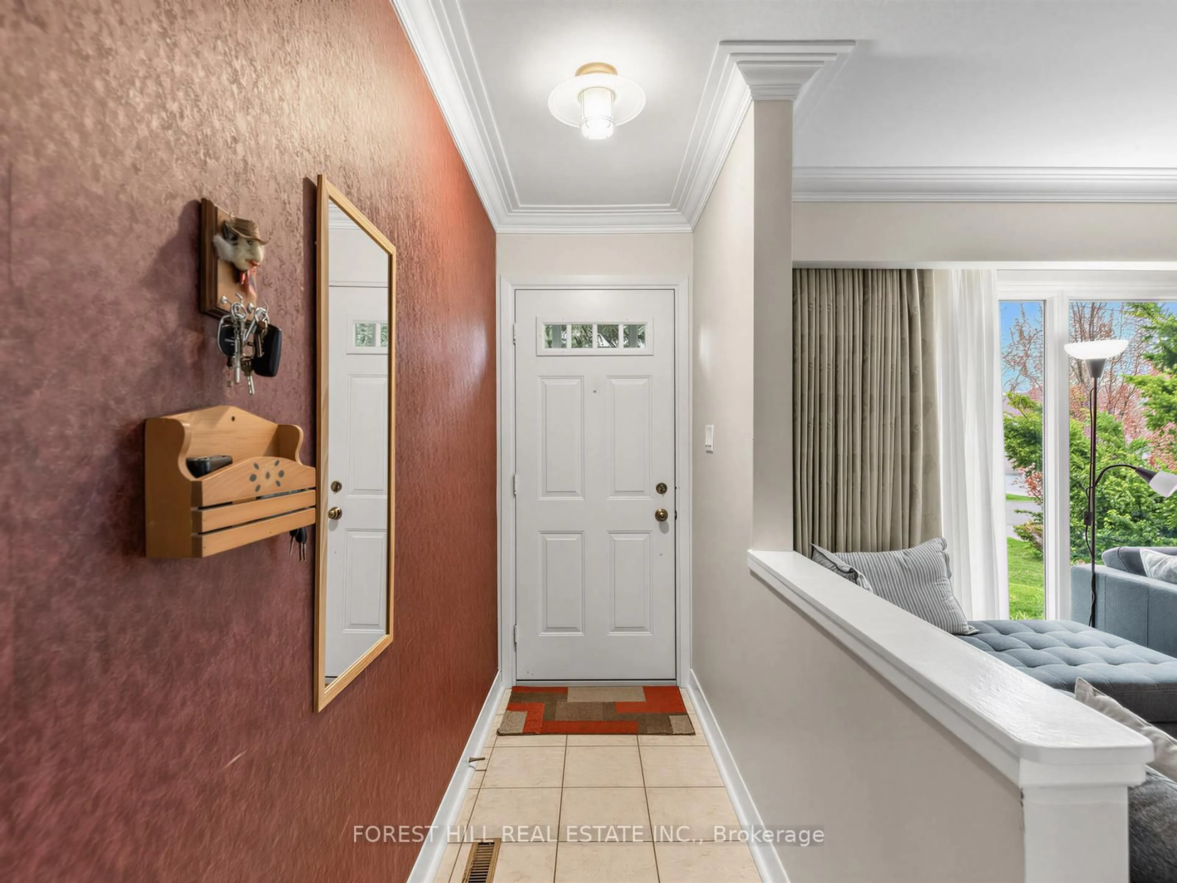 Indoor entryway for 36 Hawkridge Ave, Markham Ontario L3P 1V7