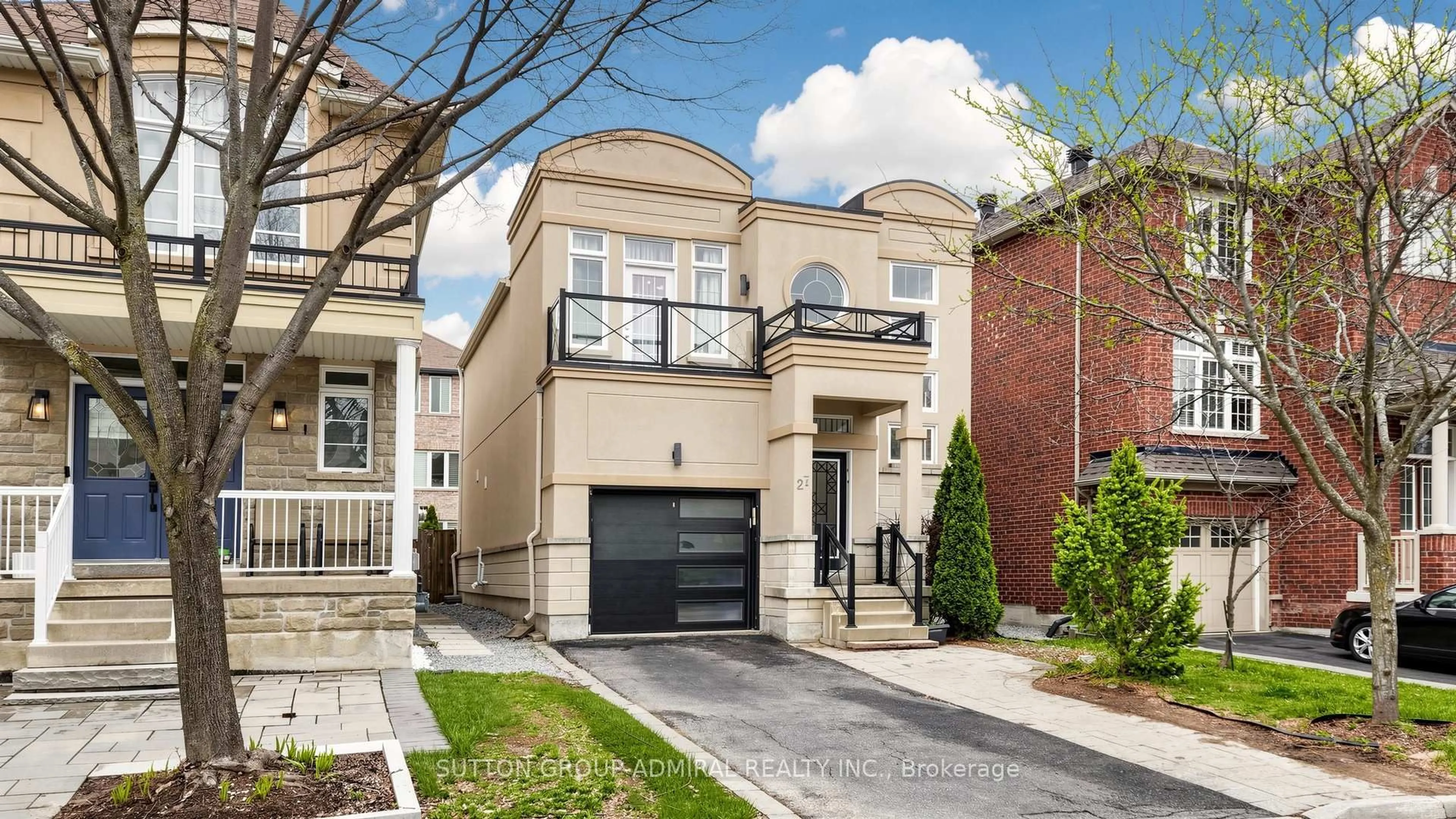 Home with brick exterior material, street for 27 Asner Ave, Vaughan Ontario L6A 0W6