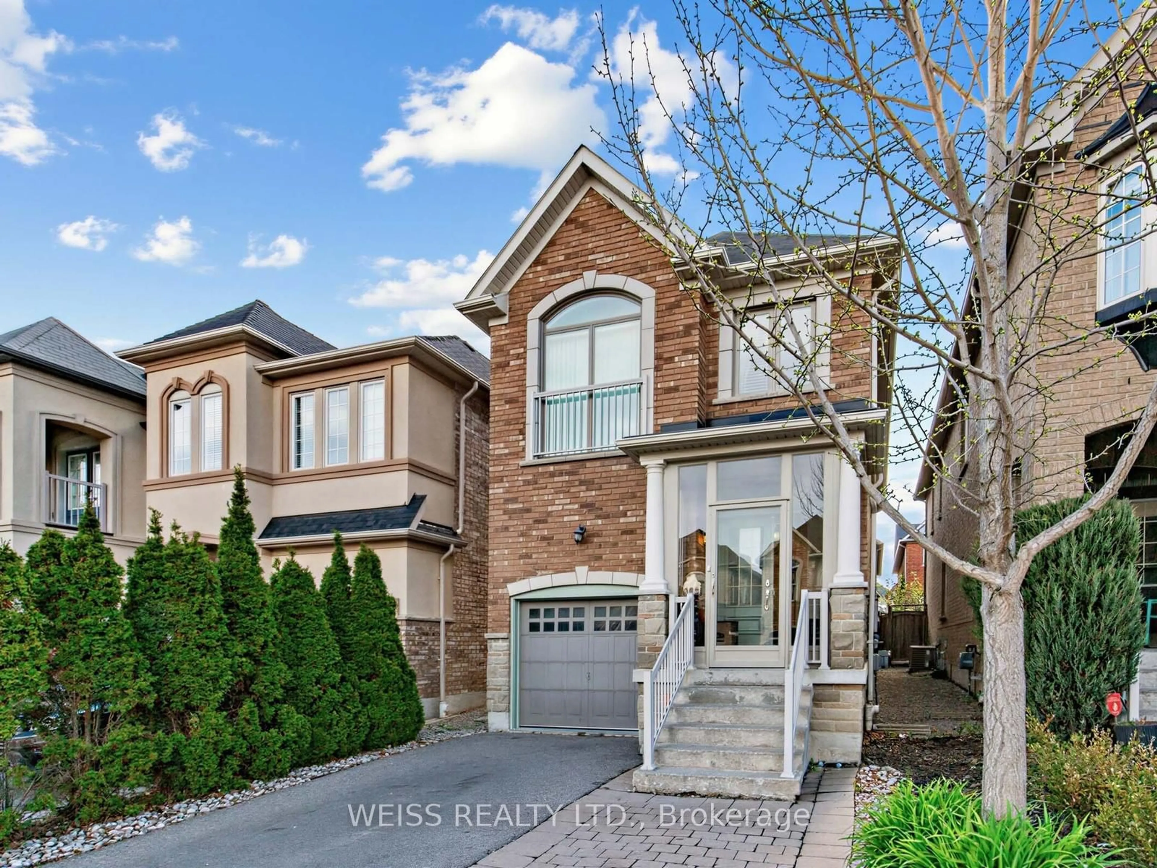 Home with brick exterior material, street for 446 Lady Nadia Dr, Vaughan Ontario L6A 4G3