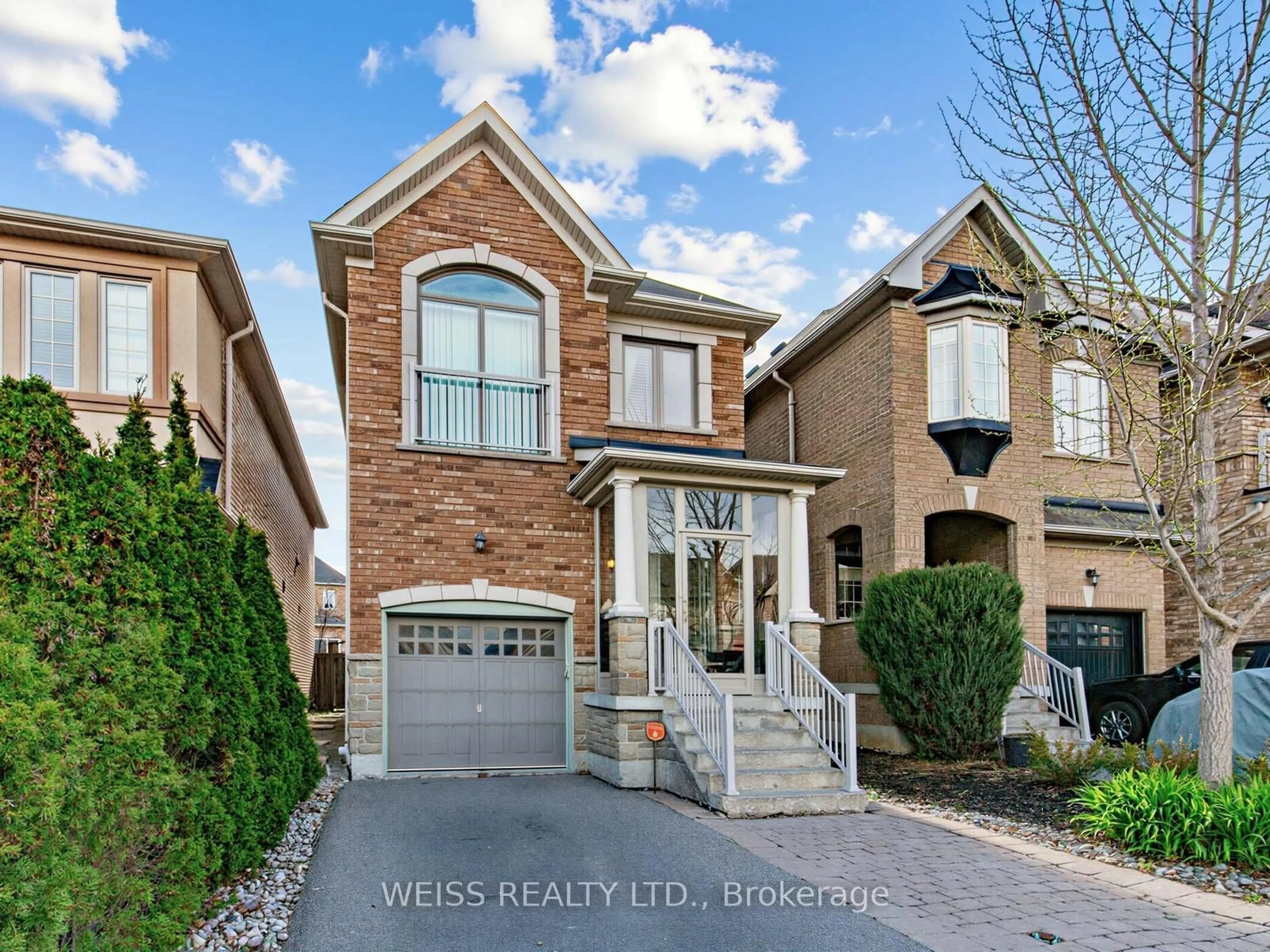 Home with brick exterior material, street for 446 Lady Nadia Dr, Vaughan Ontario L6A 4G3