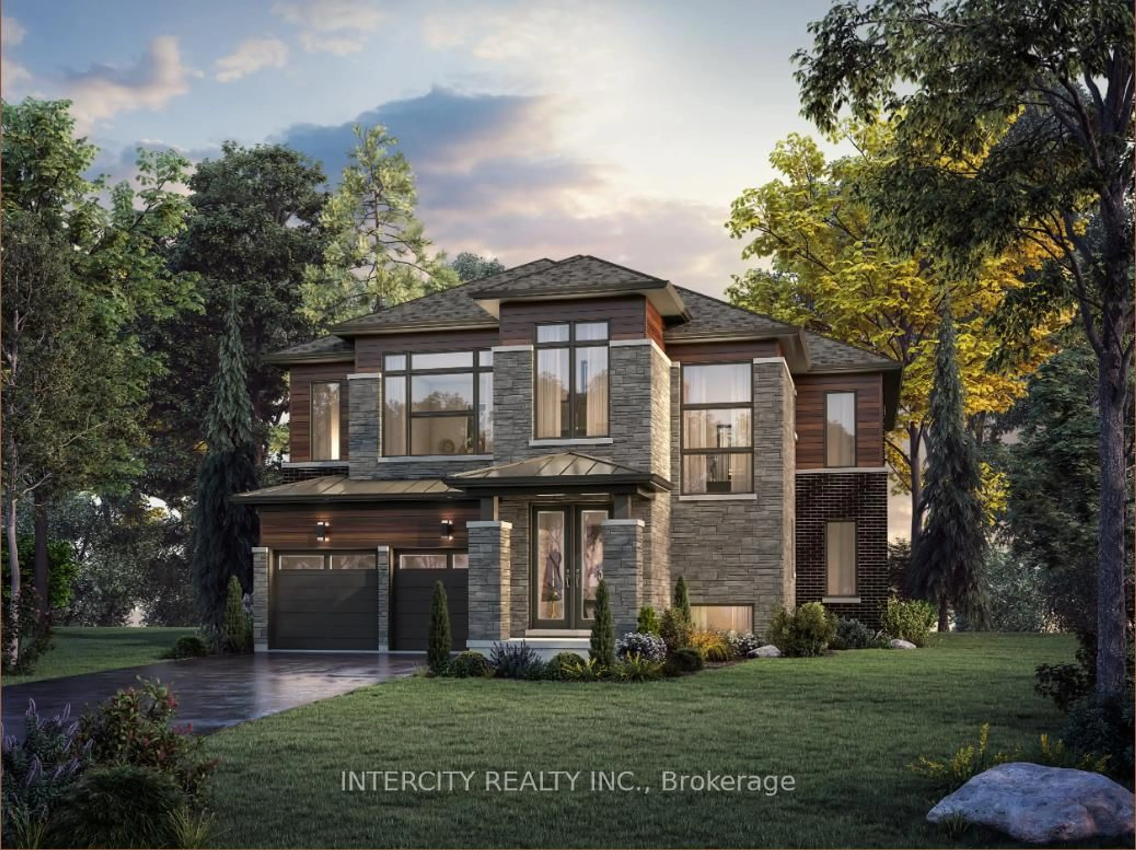 Home with brick exterior material, unknown for 45 Caddie Cres, Vaughan Ontario X0X 0X0
