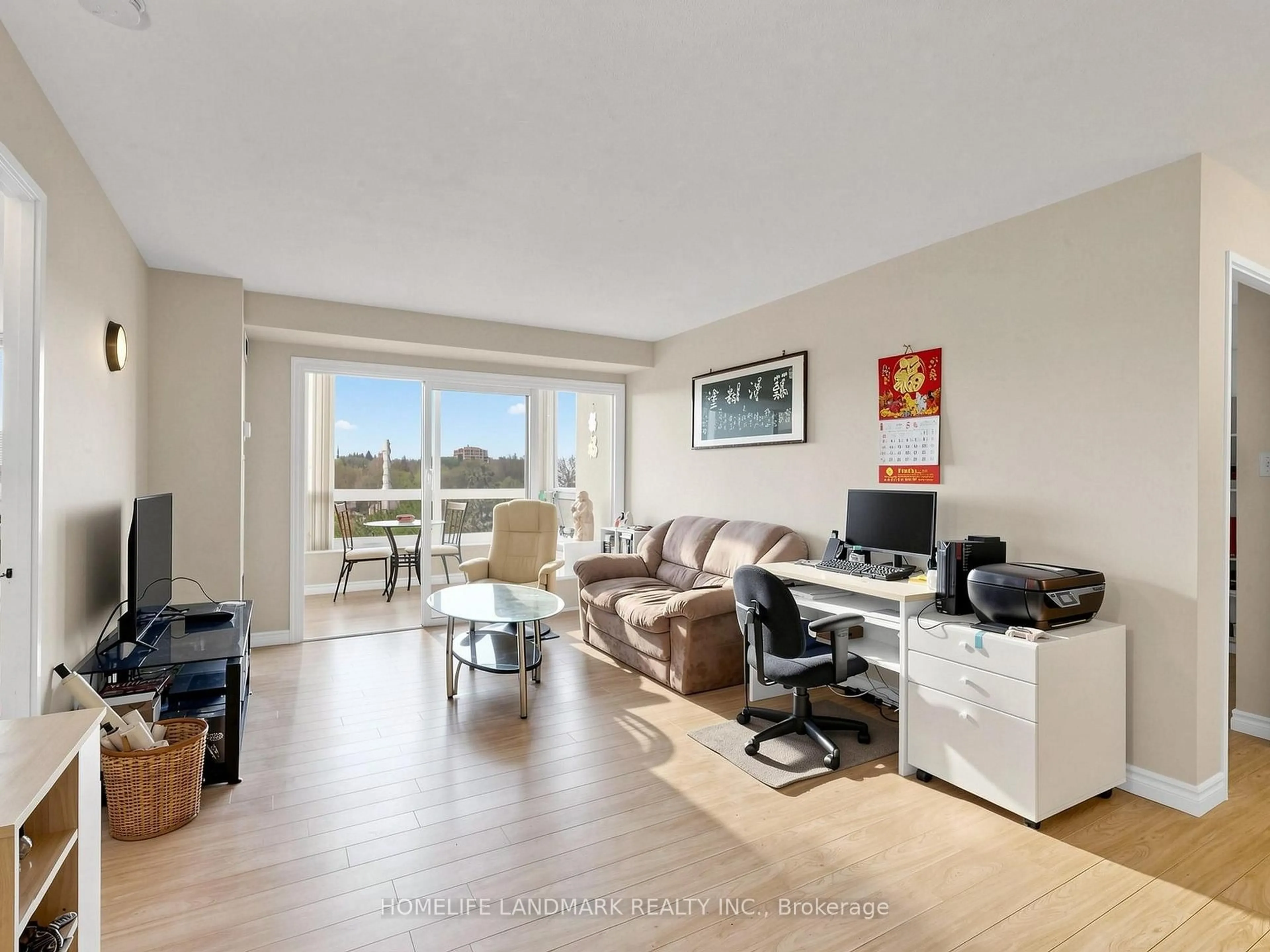Living room with furniture, unknown for 326 Major Mackenzie Dr #621, Richmond Hill Ontario L4C 8T4