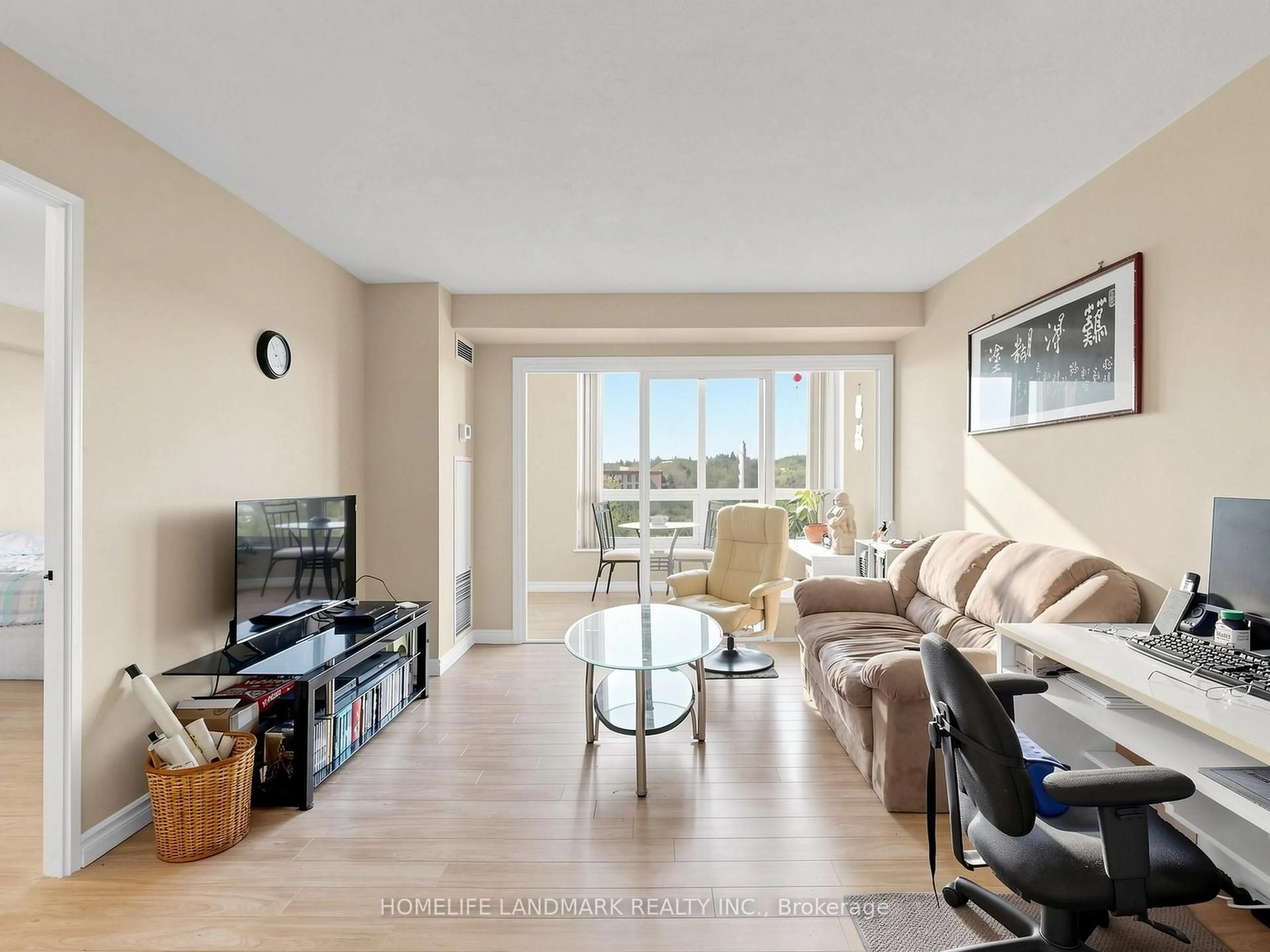 Living room with furniture, unknown for 326 Major Mackenzie Dr #621, Richmond Hill Ontario L4C 8T4