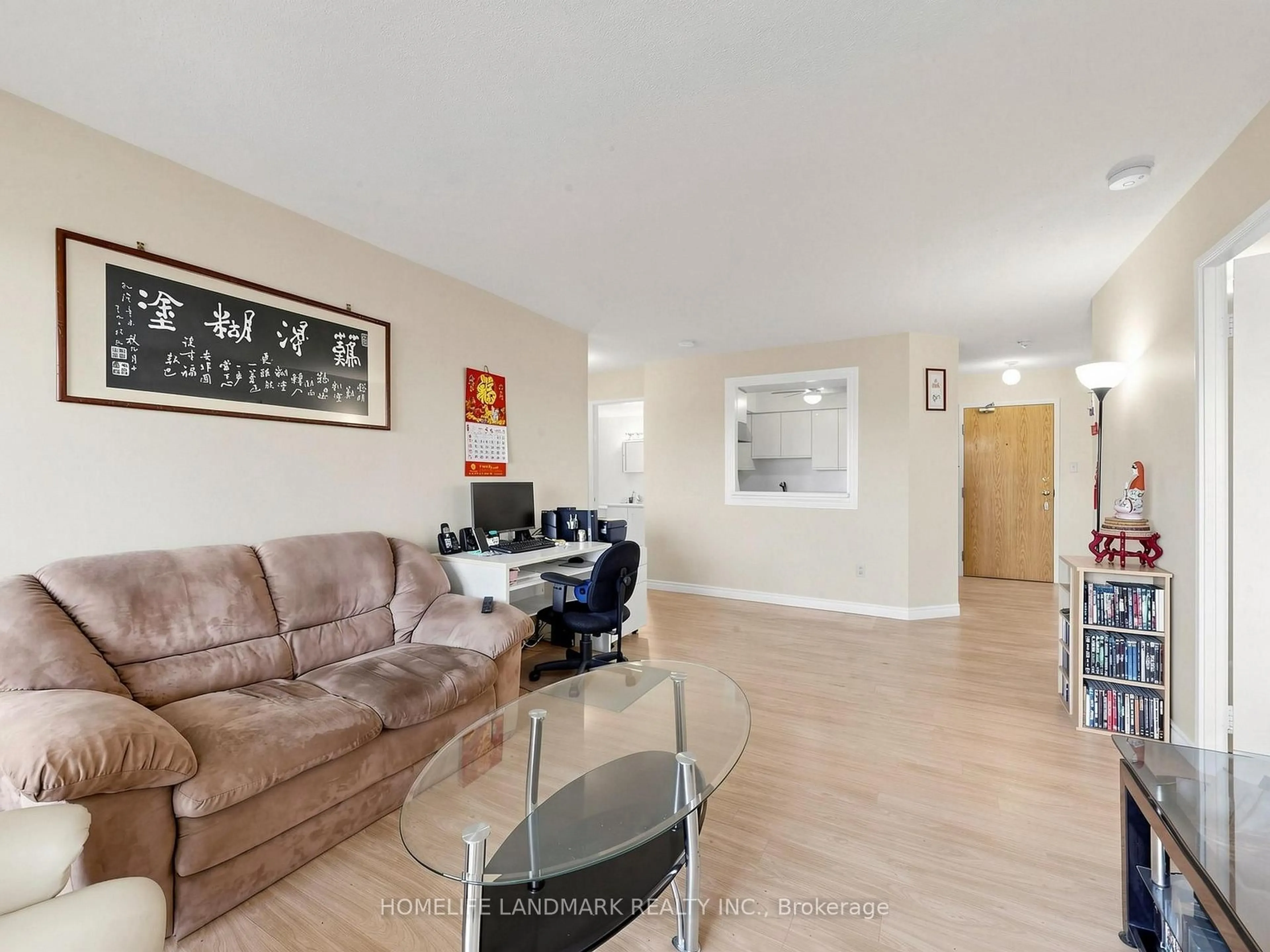 Living room with furniture, unknown for 326 Major Mackenzie Dr #621, Richmond Hill Ontario L4C 8T4
