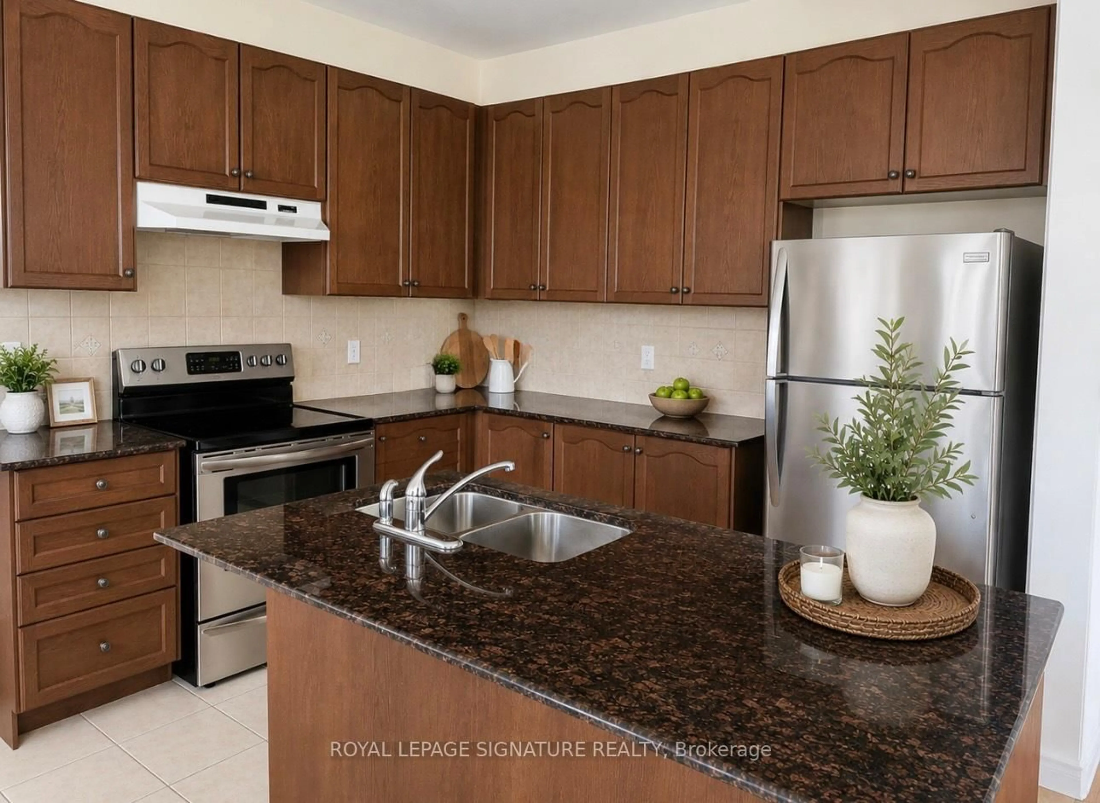 Standard kitchen, unknown for 45 Pelham Dr, Vaughan Ontario L4H 3Z8