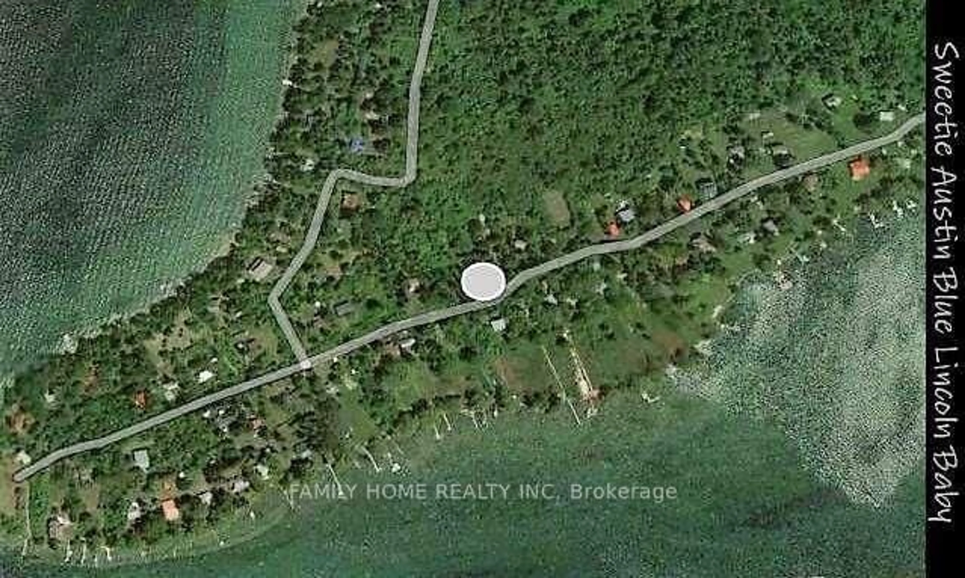 Picture of a map for 91 Snake Island Rd, Georgina Islands Ontario L0E 1R0