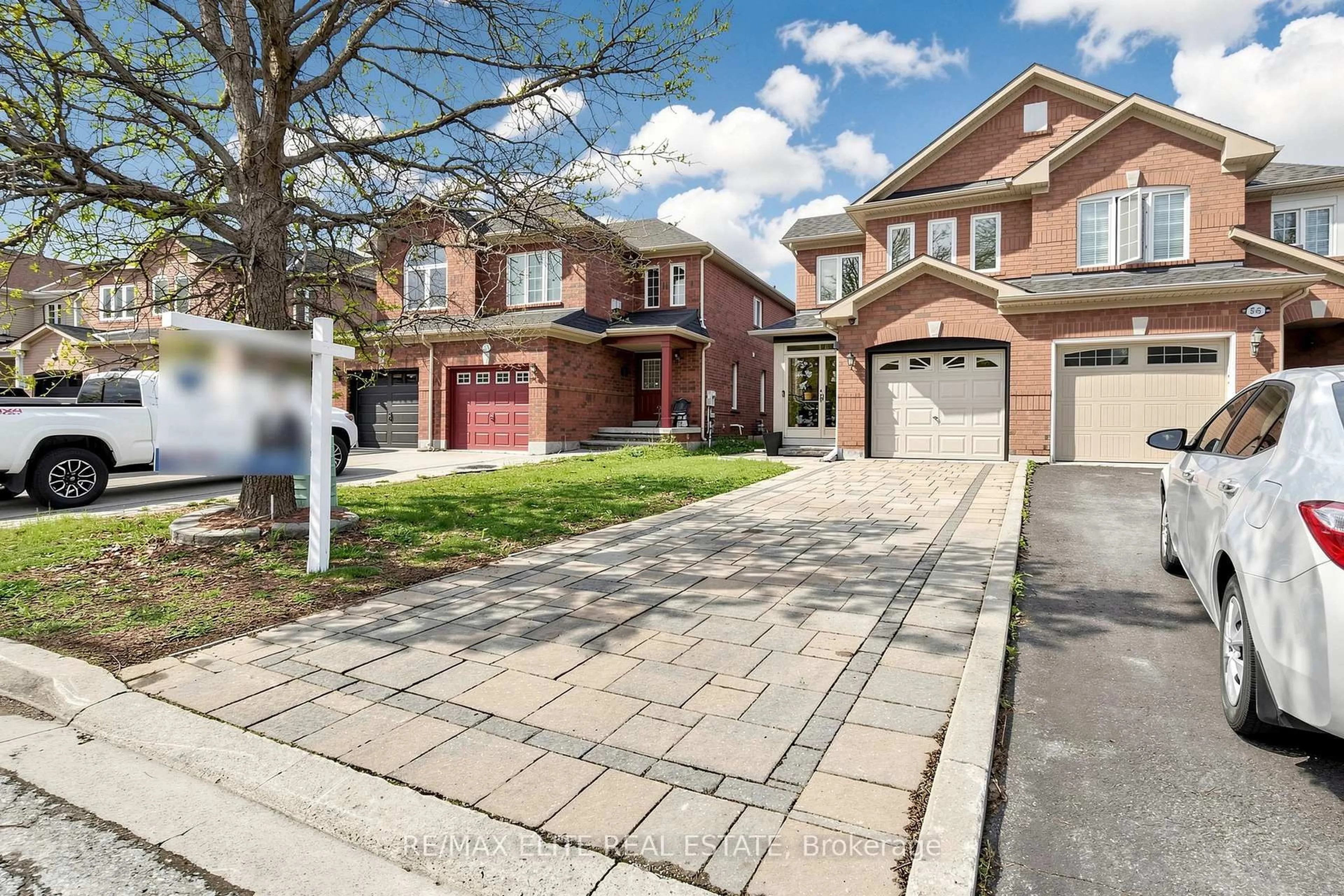 Home with brick exterior material, street for 54 National Pine Dr, Vaughan Ontario L6A 3L6