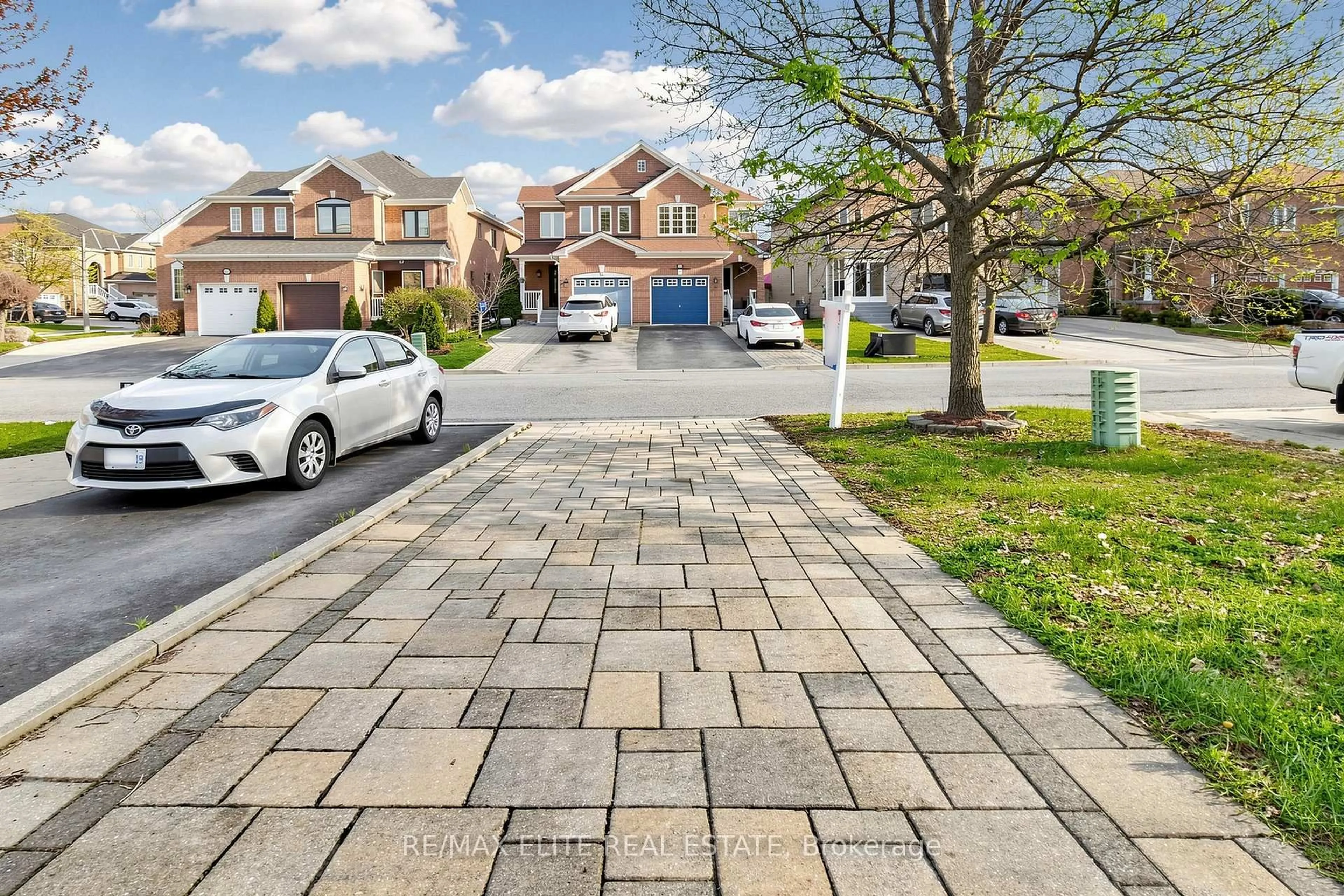 Home with brick exterior material, street for 54 National Pine Dr, Vaughan Ontario L6A 3L6