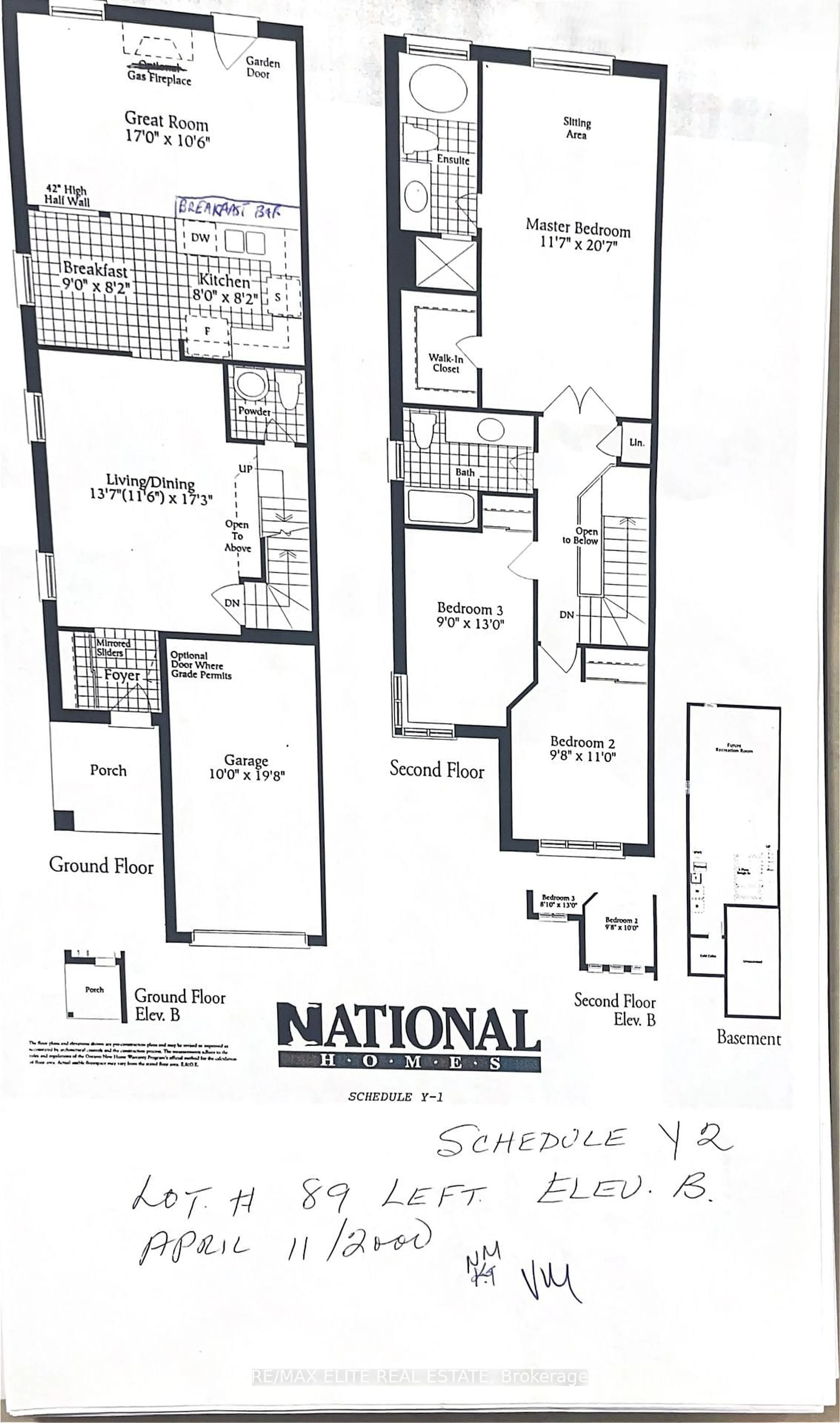 Floor plan for 54 National Pine Dr, Vaughan Ontario L6A 3L6