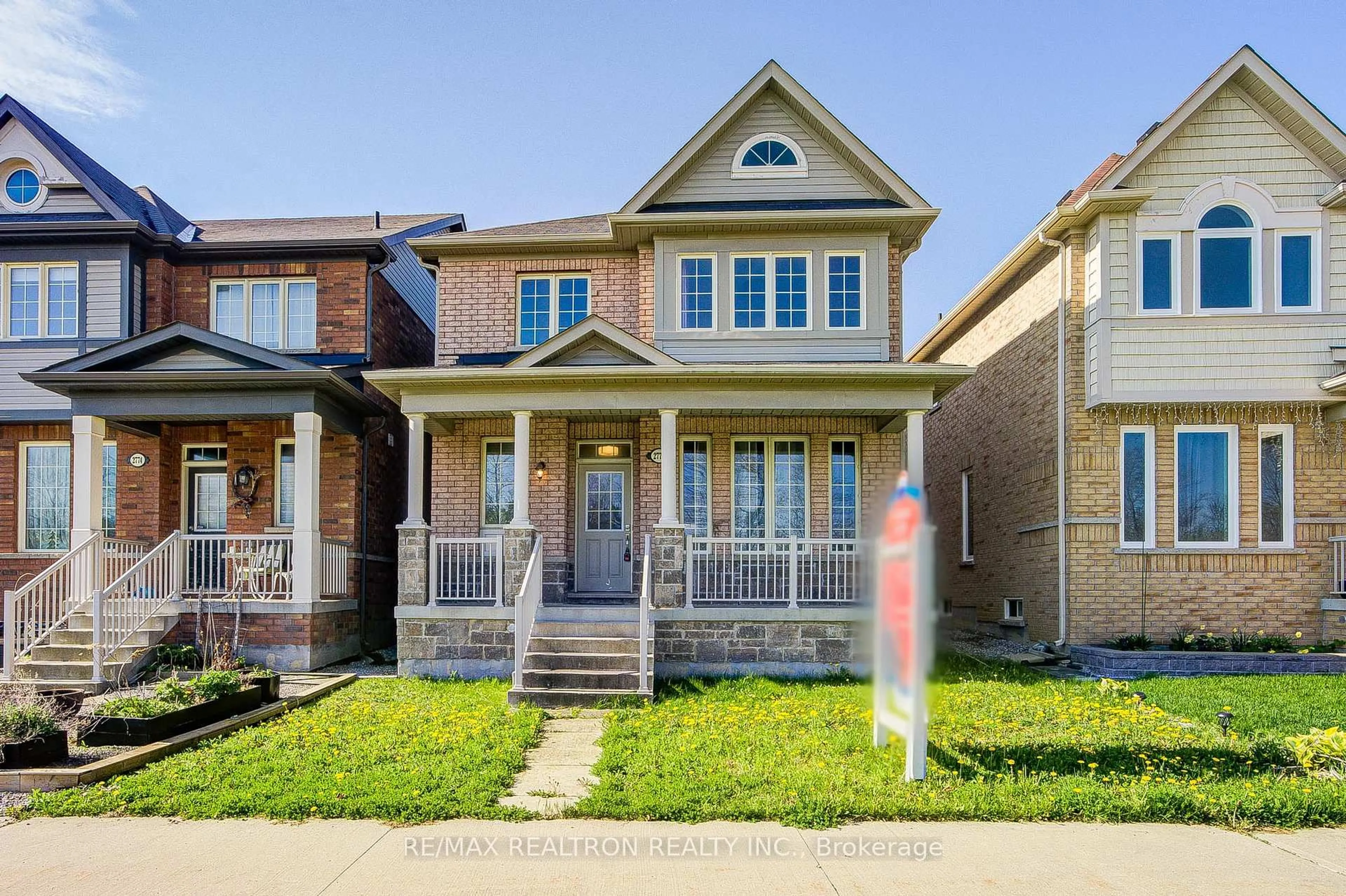 Home with brick exterior material, street for 2776 Donald Cousens Pkwy, Markham Ontario L6B 1J5