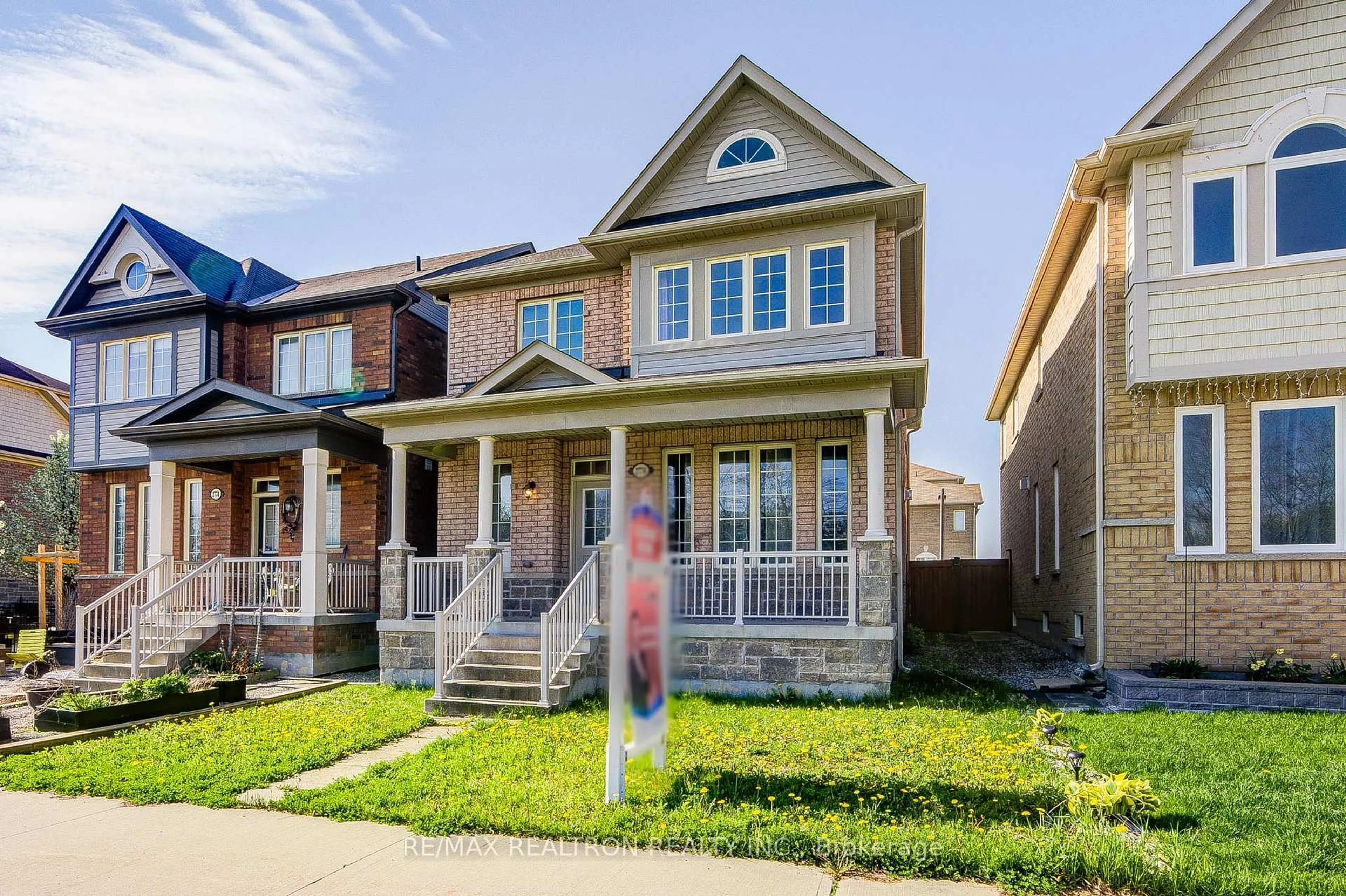 Home with brick exterior material, street for 2776 Donald Cousens Pkwy, Markham Ontario L6B 1J5
