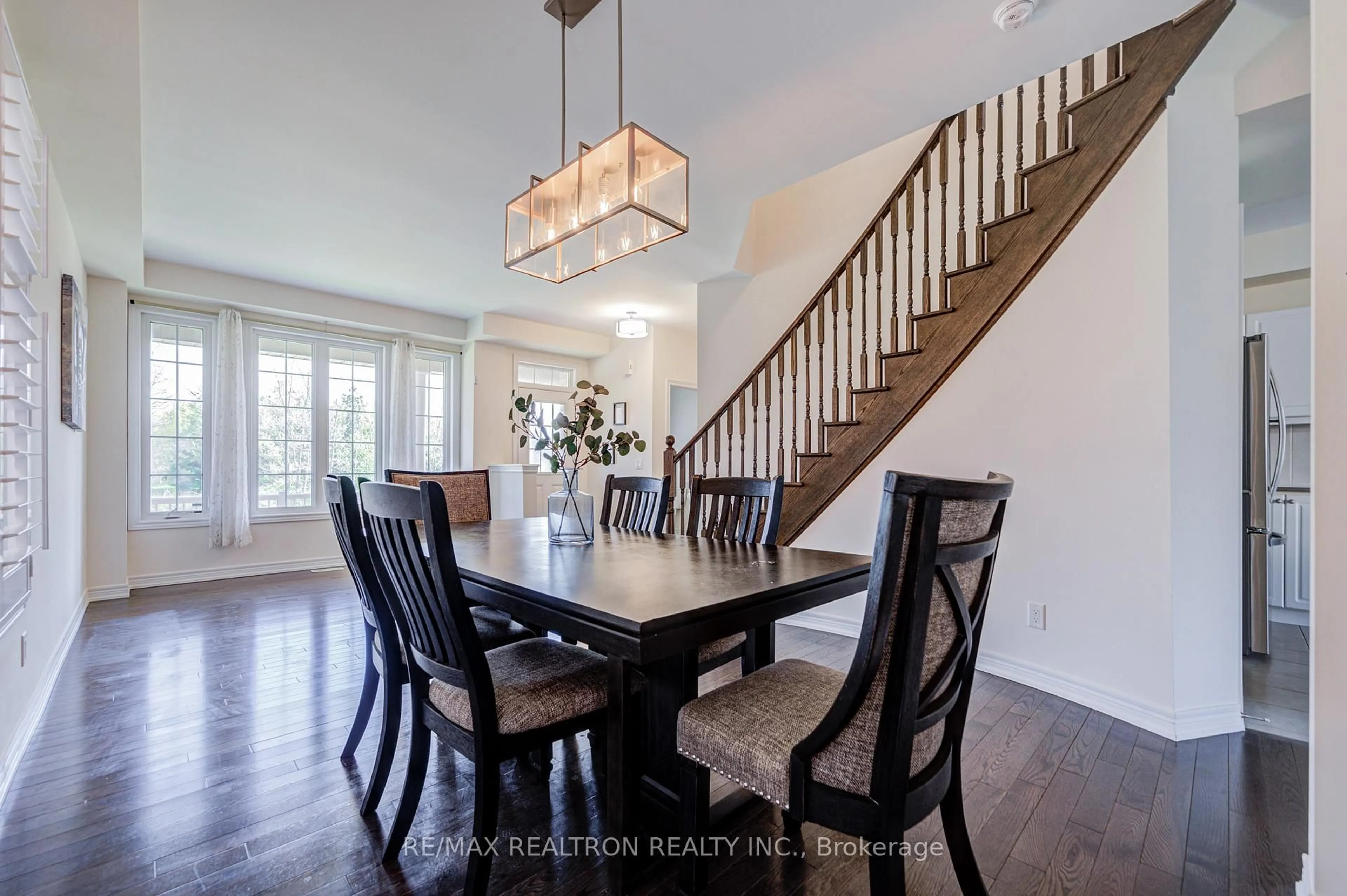 Dining room, wood/laminate floor for 2776 Donald Cousens Pkwy, Markham Ontario L6B 1J5