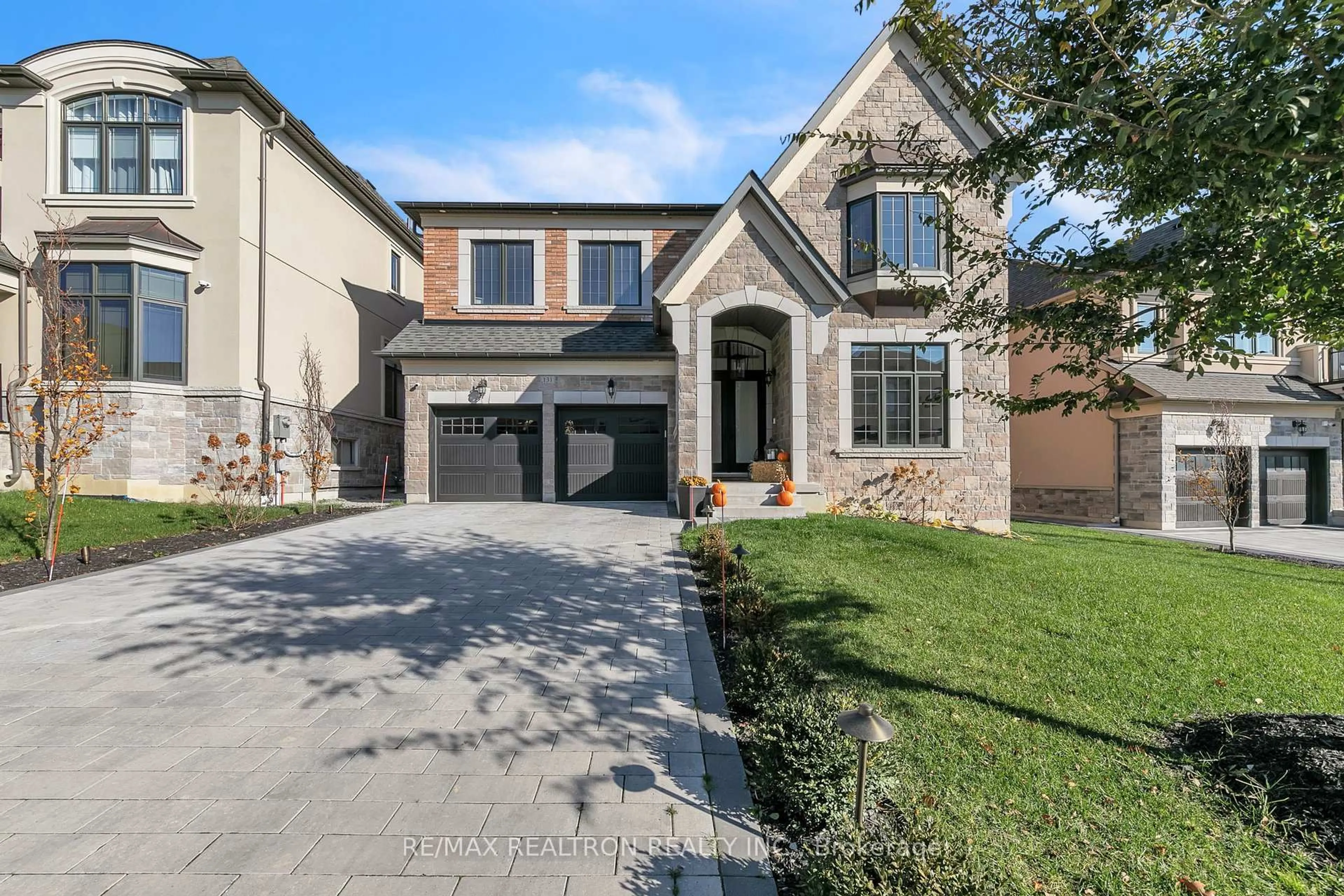 Home with brick exterior material, street for 131 Lady Jessica Dr, Vaughan Ontario L6A 4V1