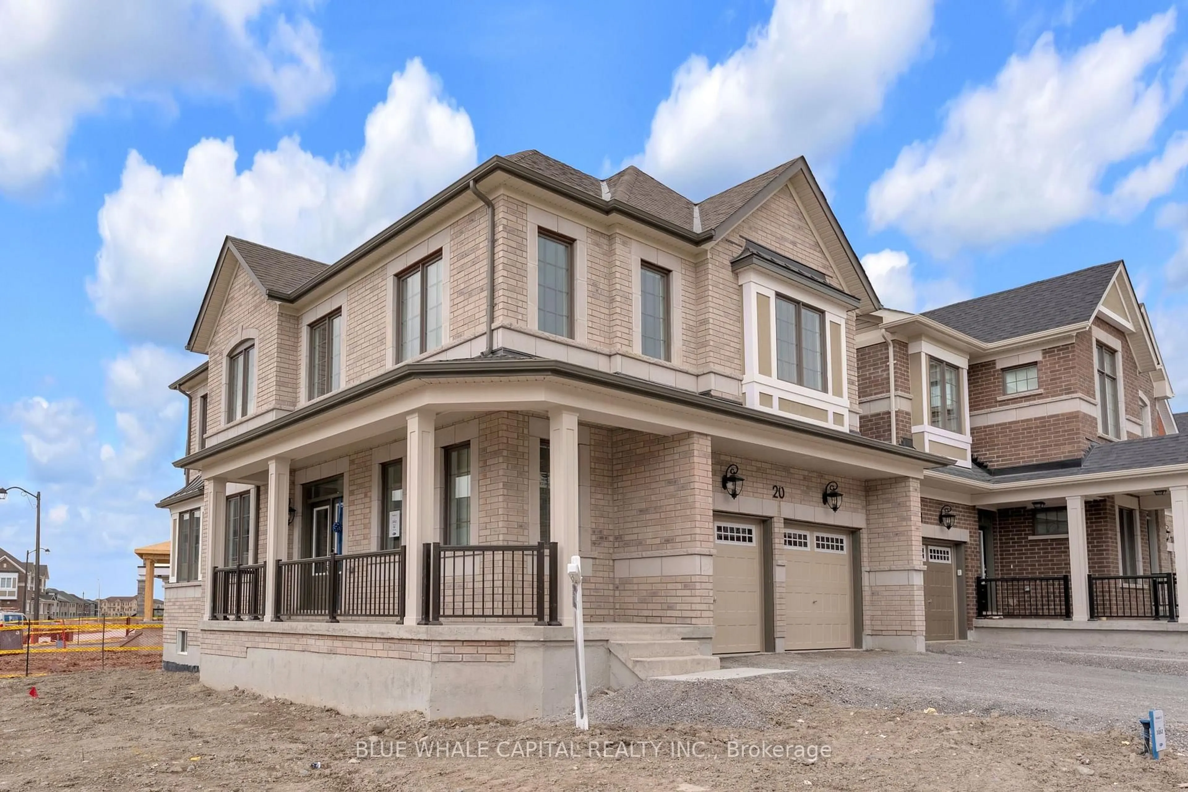 Home with brick exterior material, street for 20 Moss Dr, Markham Ontario L6C 1N3