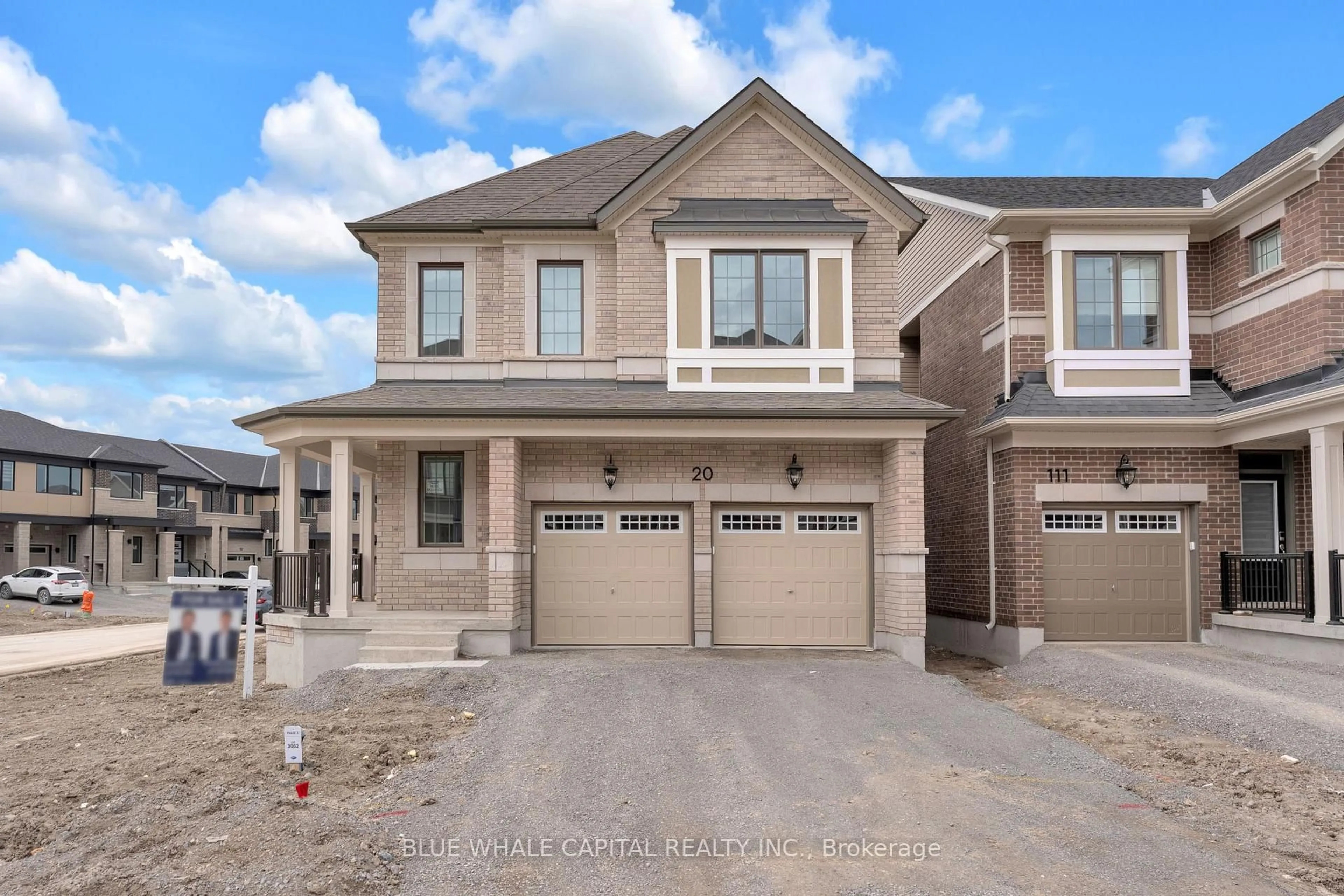 Home with brick exterior material, street for 20 Moss Dr, Markham Ontario L6C 1N3