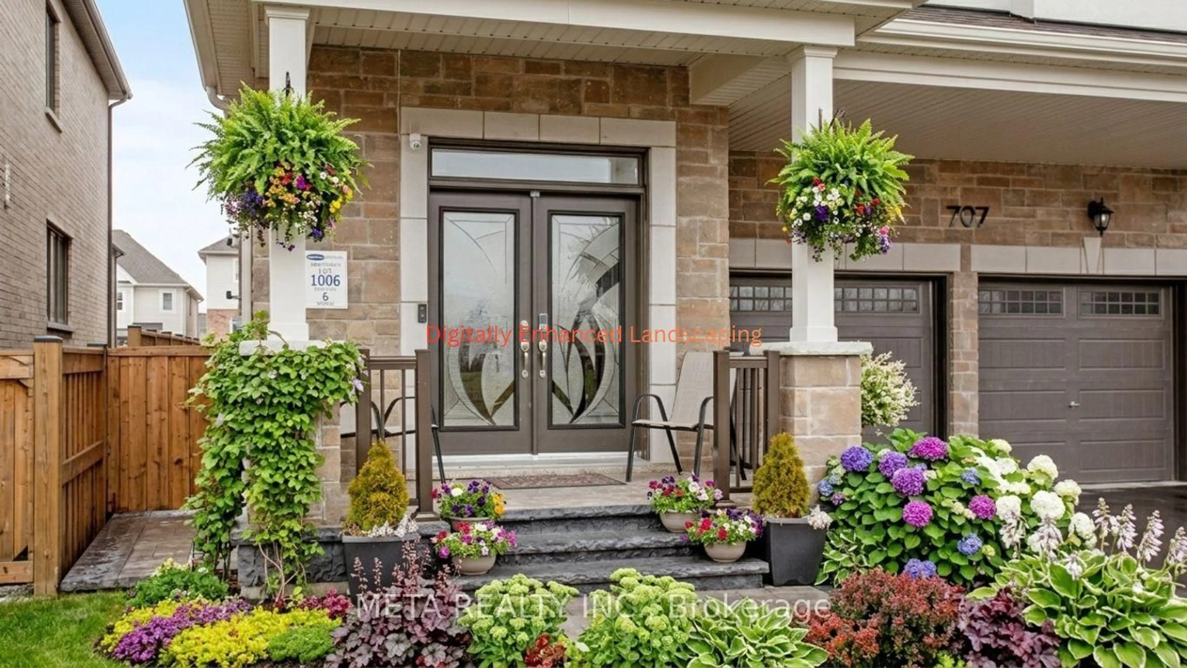Indoor entryway for 707 Lamb St, Innisfil Ontario L9S 0R7