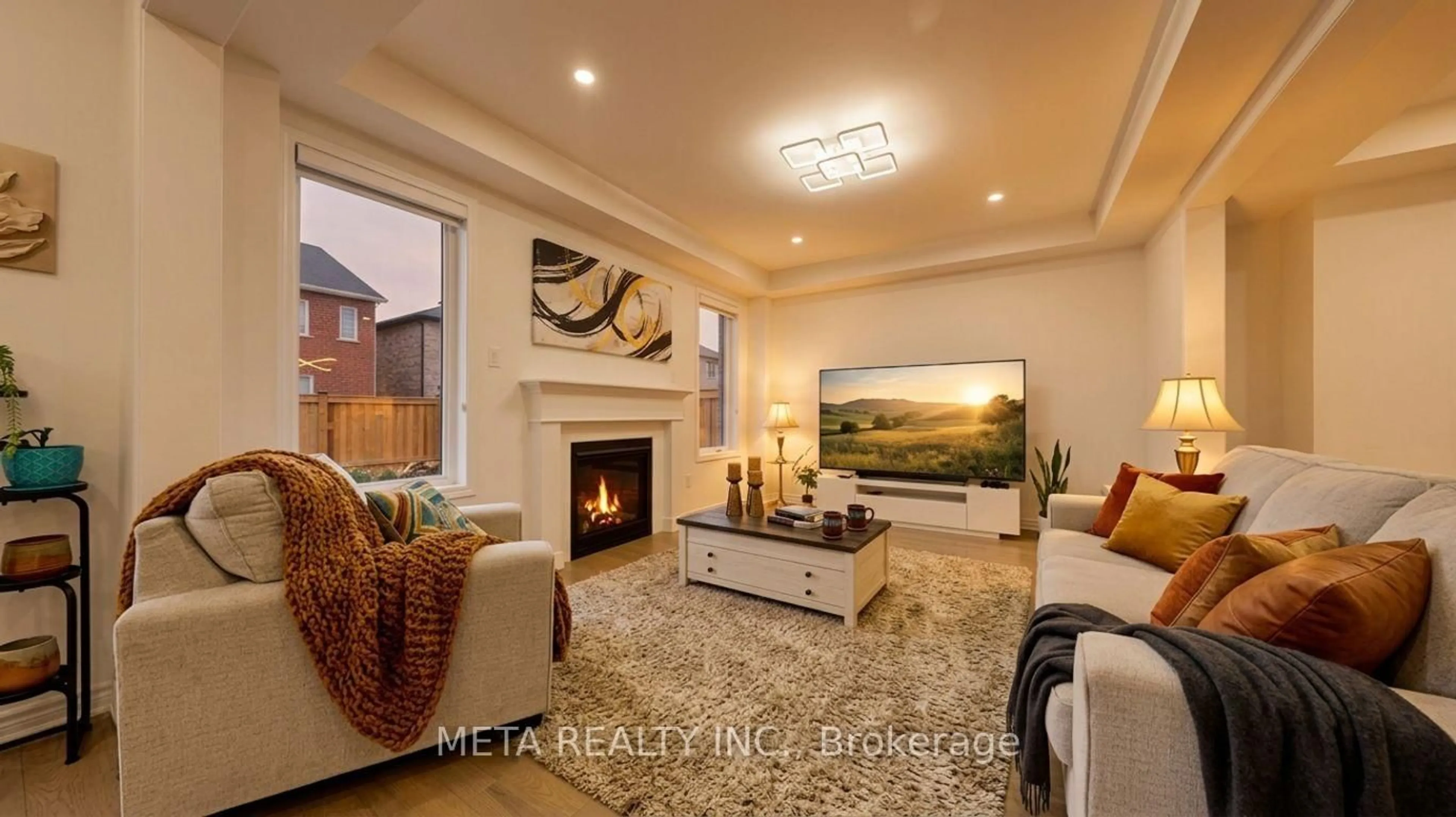 Living room with furniture, unknown for 707 Lamb St, Innisfil Ontario L9S 0R7