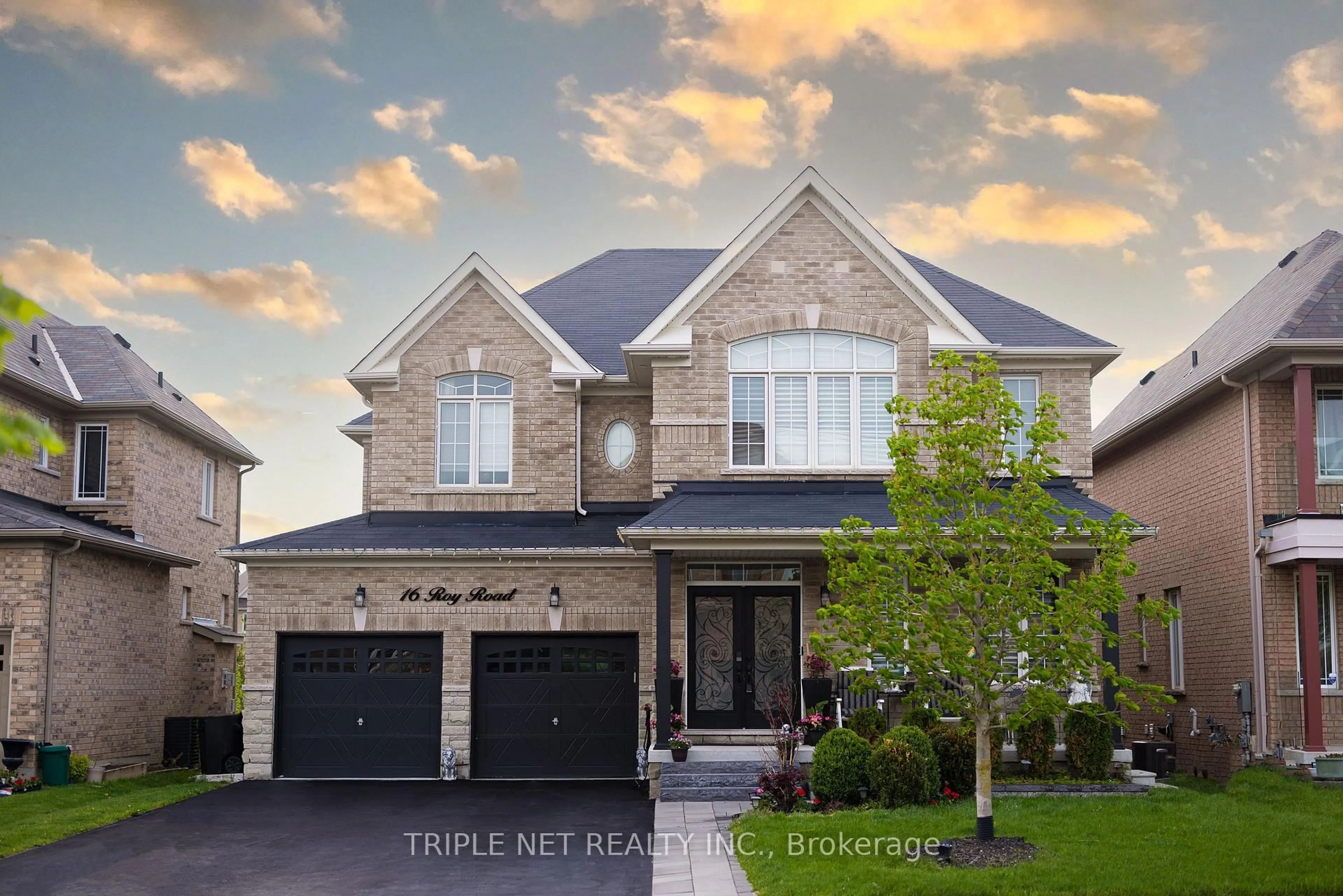 Home with brick exterior material, street for 16 Roy Rd, New Tecumseth Ontario L0G 1W0