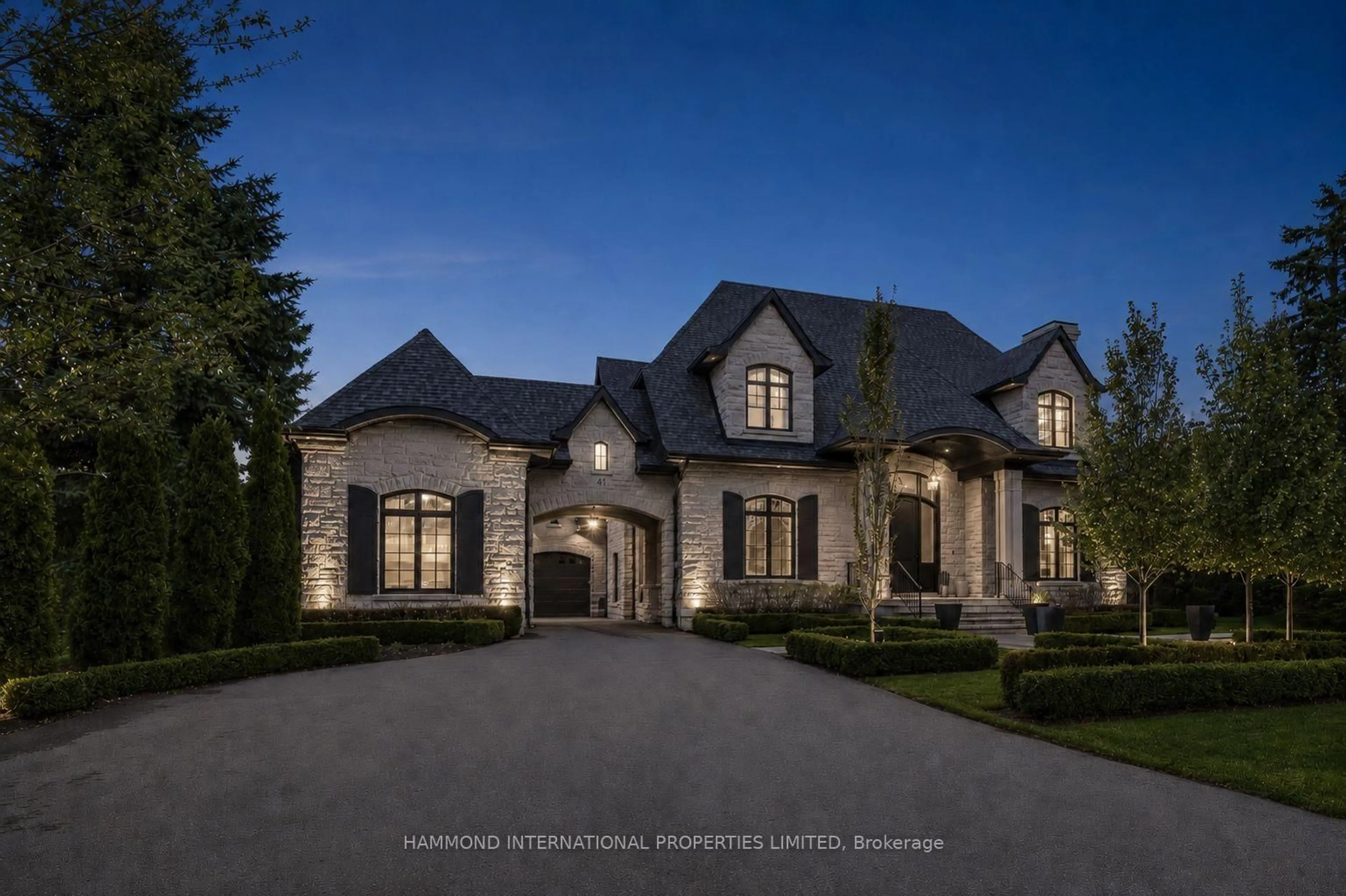 Home with brick exterior material, street for 44 Findlay Ave, King Ontario L7B 1E2