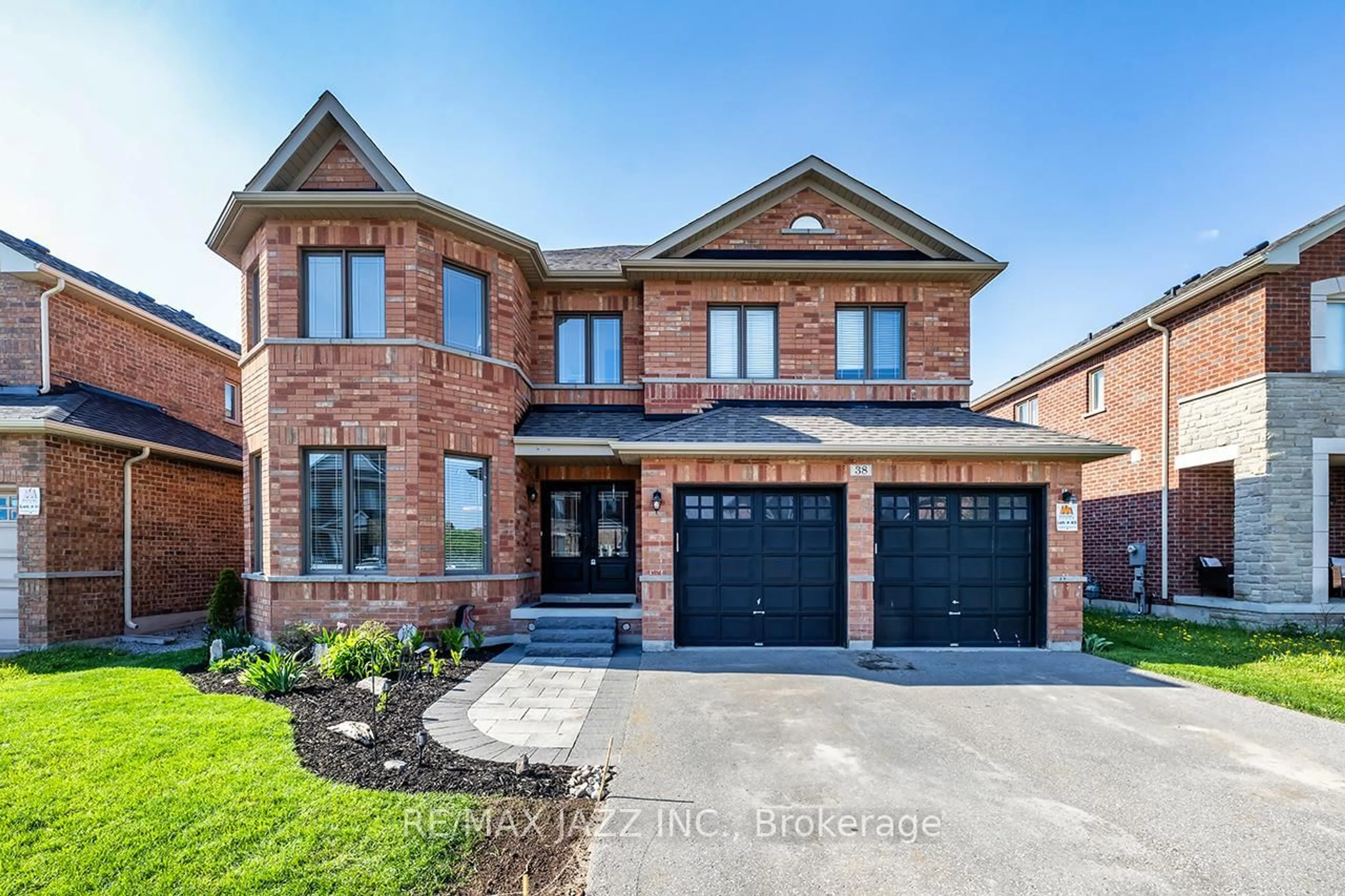 Home with brick exterior material, street for 38 Pollock Ave, Brock Ontario L0K 1A0