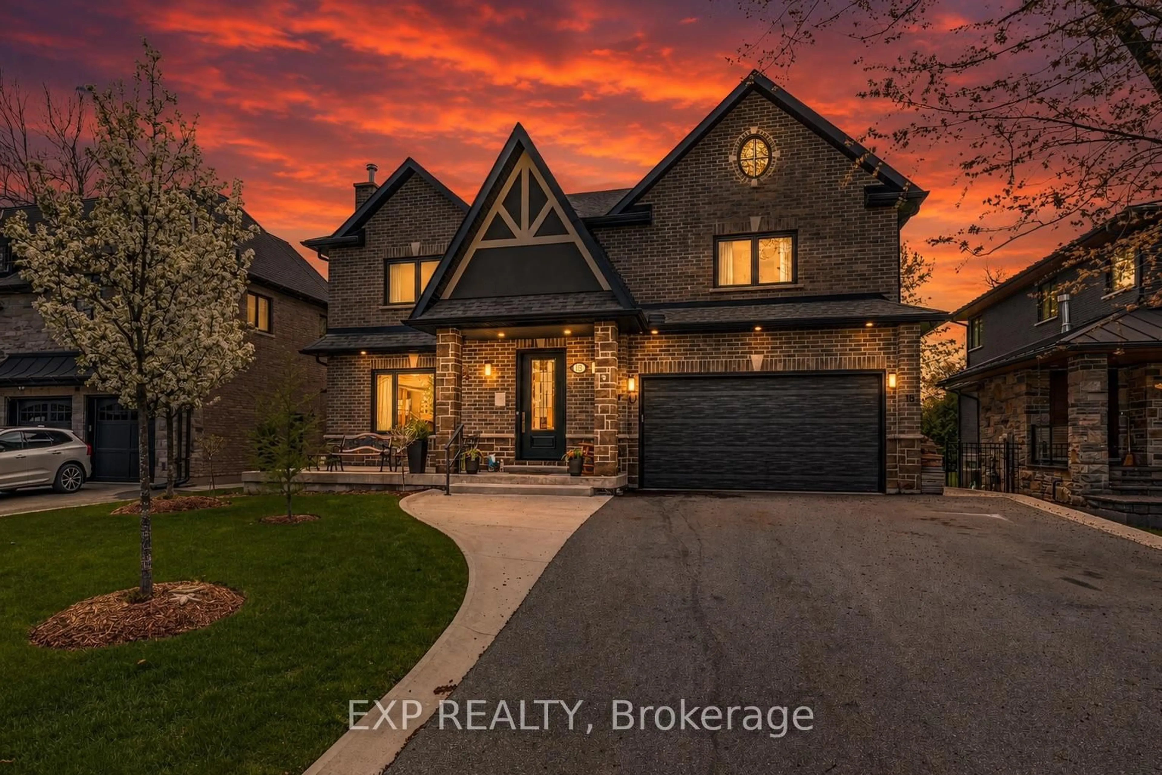 Home with brick exterior material, street for 18 Gosling Rd, Vaughan Ontario L6A 1E2