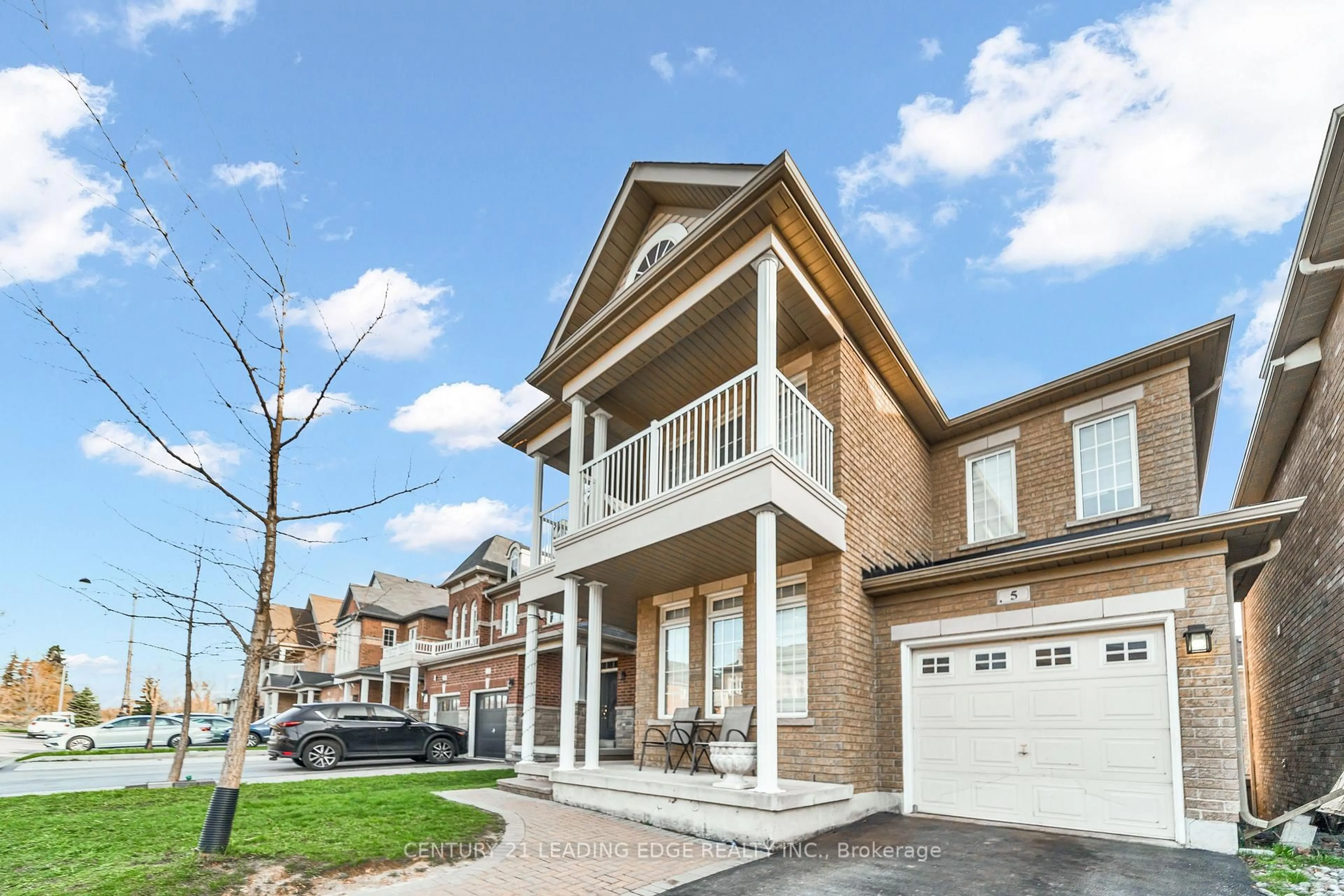 Home with brick exterior material, street for 5 Gooseman Cres, Markham Ontario L6B 0S6