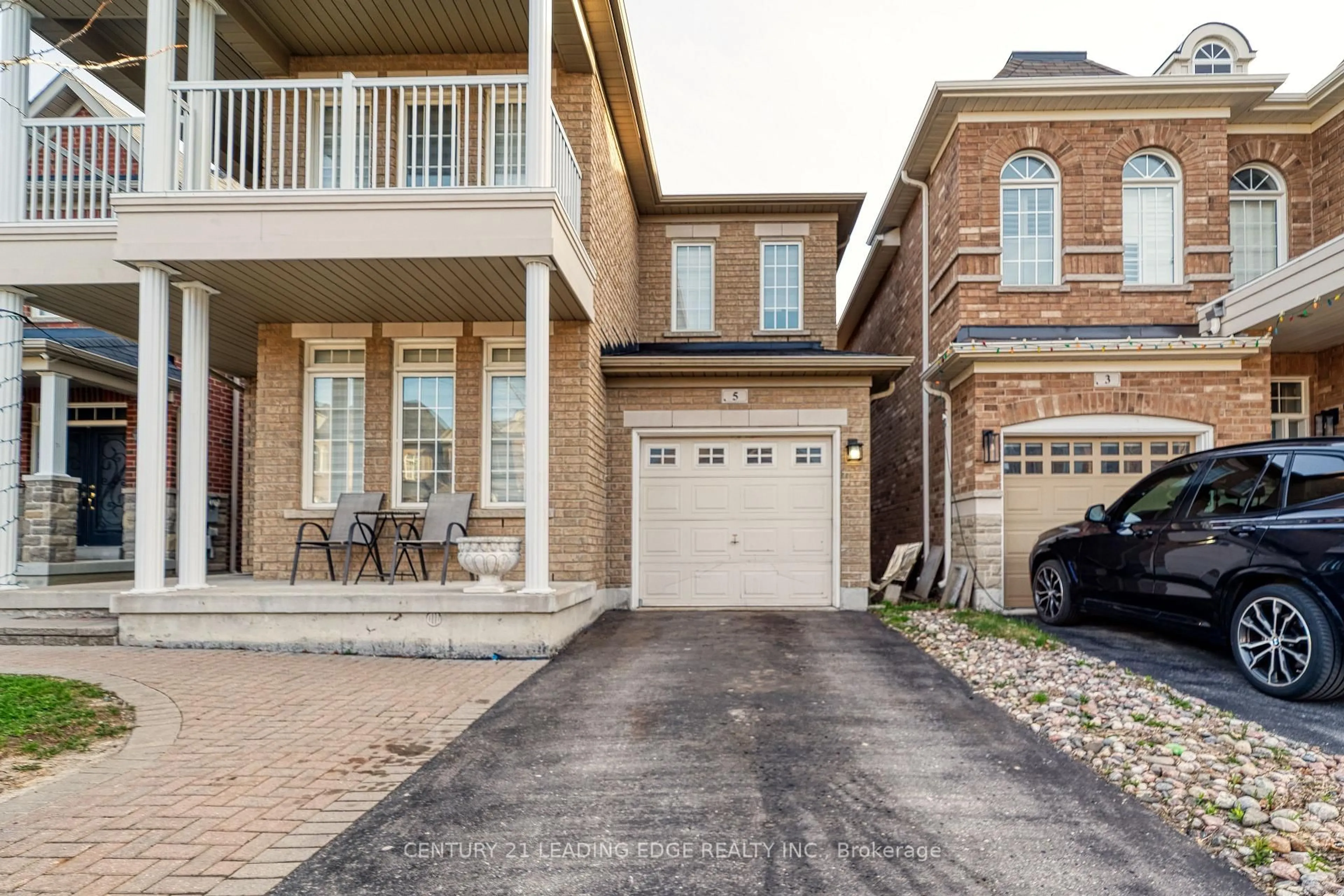 Home with brick exterior material, street for 5 Gooseman Cres, Markham Ontario L6B 0S6