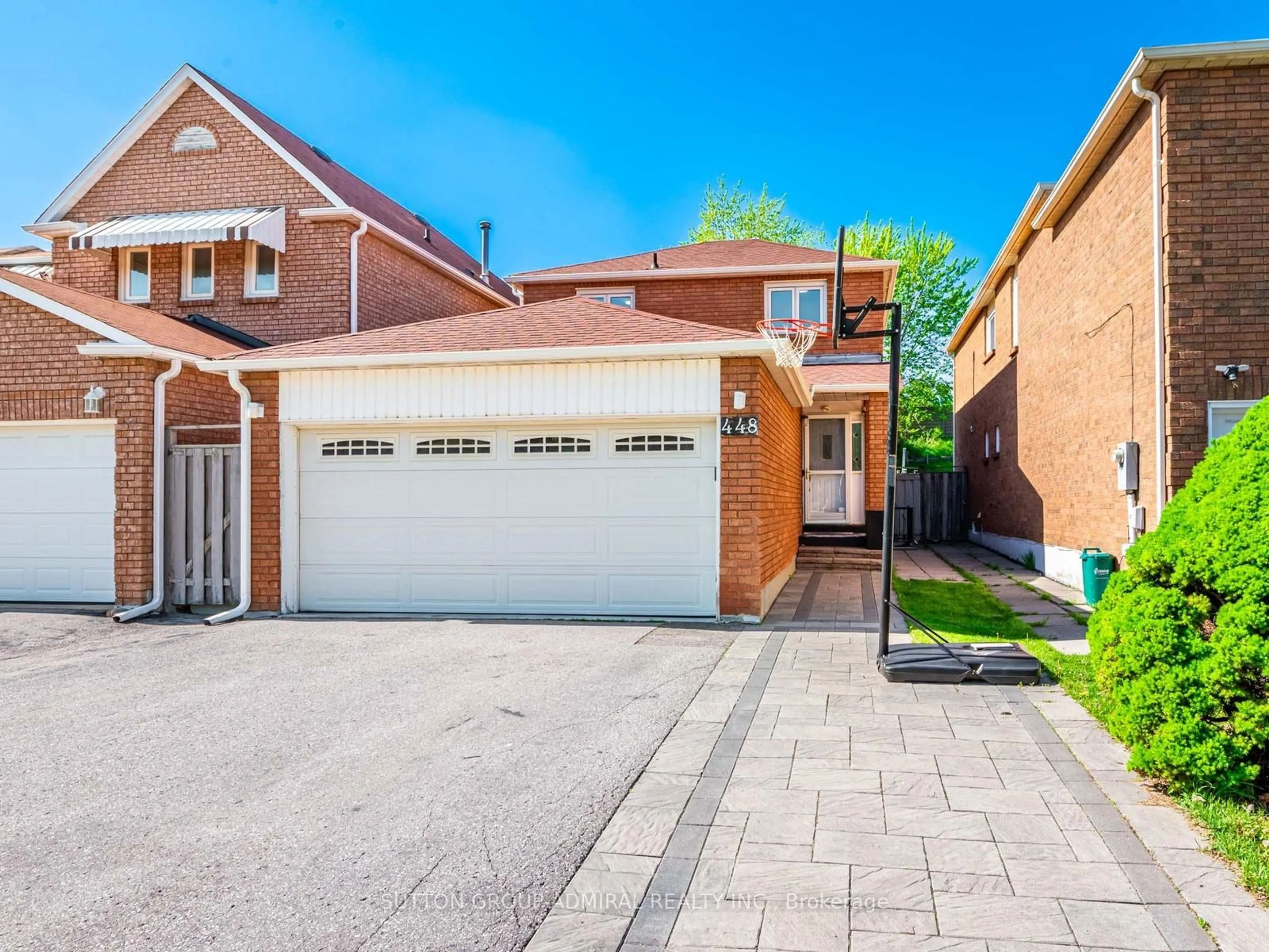 Home with brick exterior material, street for 448 Conley St, Vaughan Ontario L4J 6T5