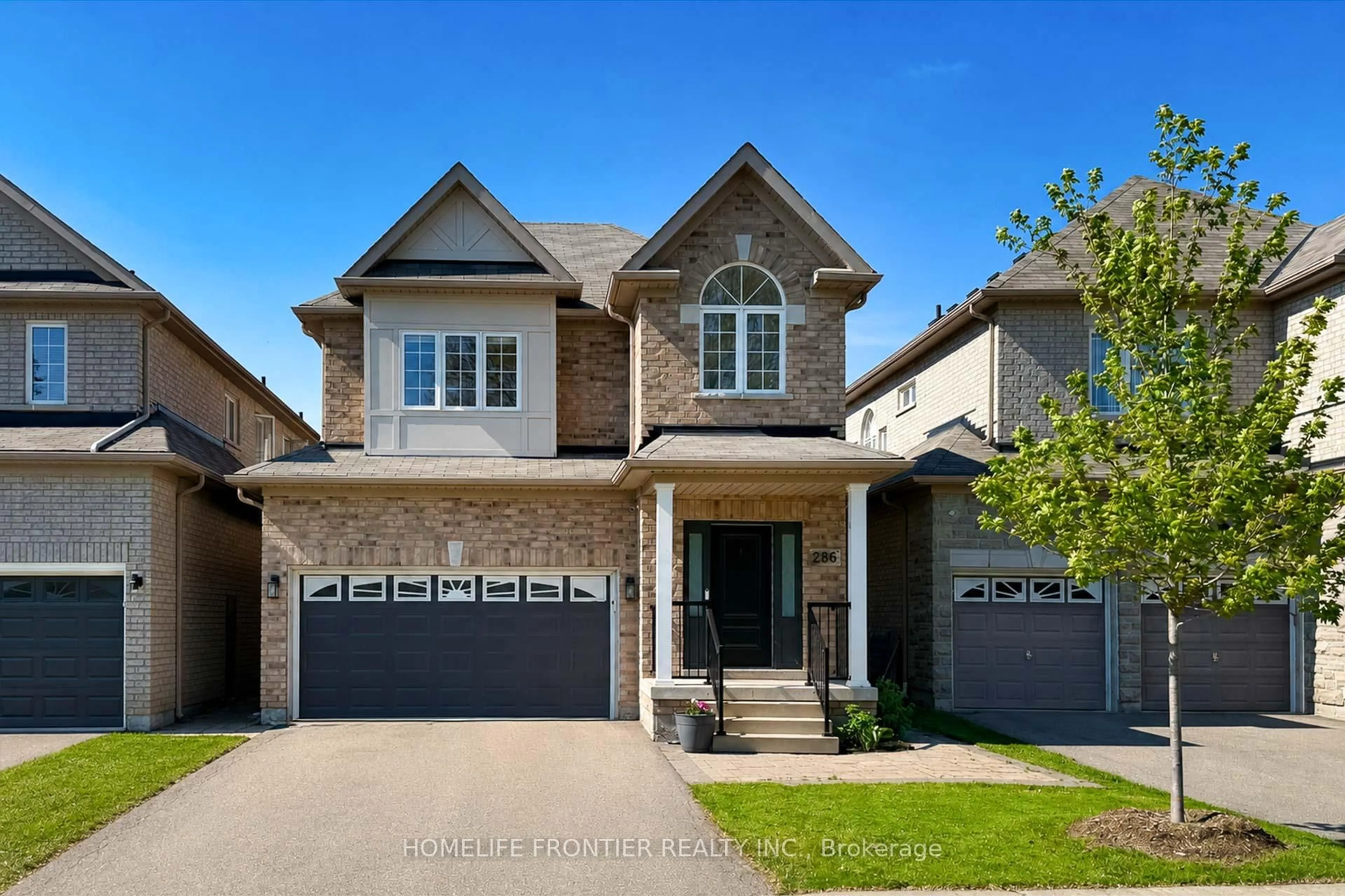 Home with brick exterior material, street for 286 Helen Ave, Markham Ontario L3R 1K1