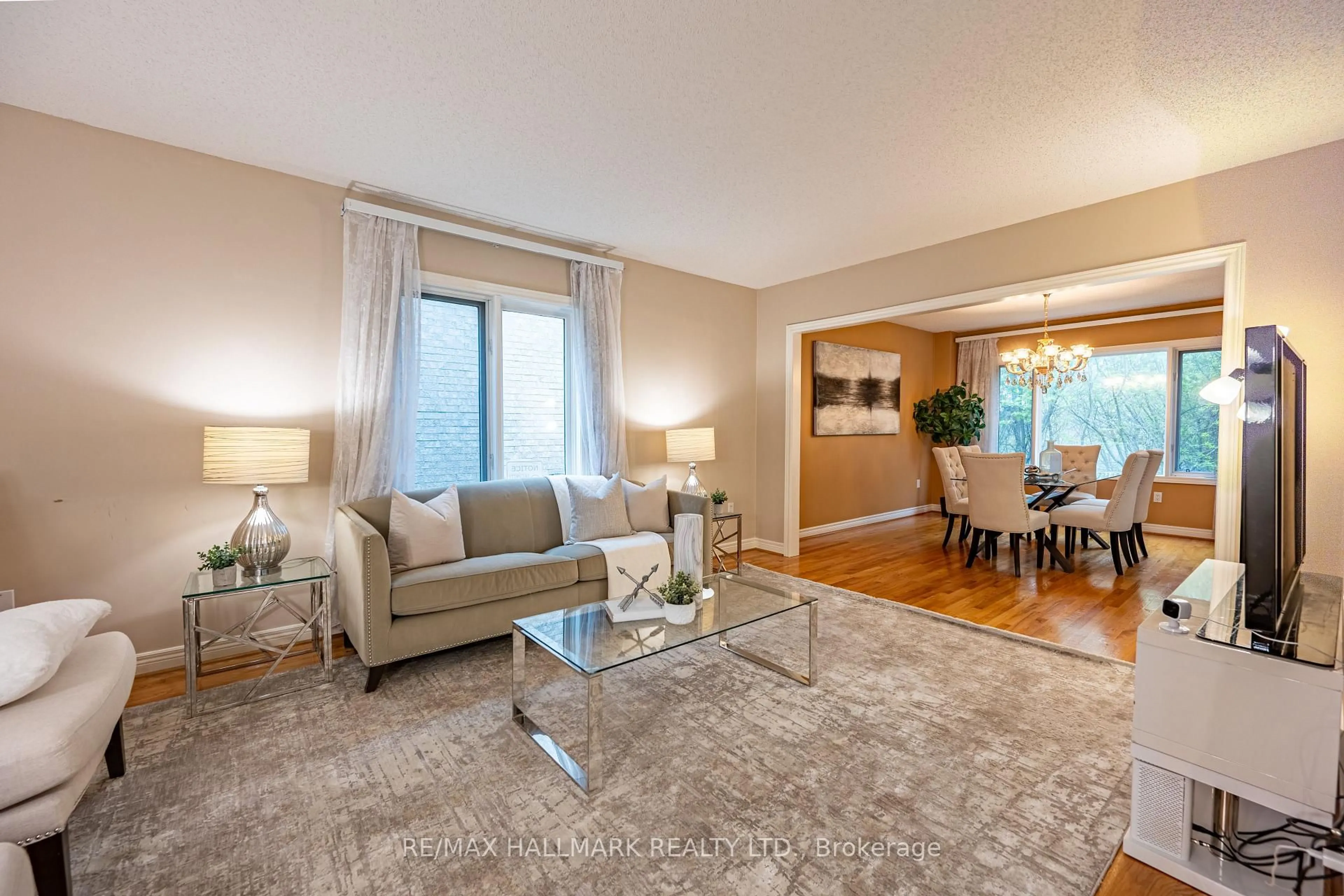 Living room with furniture, unknown for 93 Tillie Sq, Markham Ontario L3S 3R8
