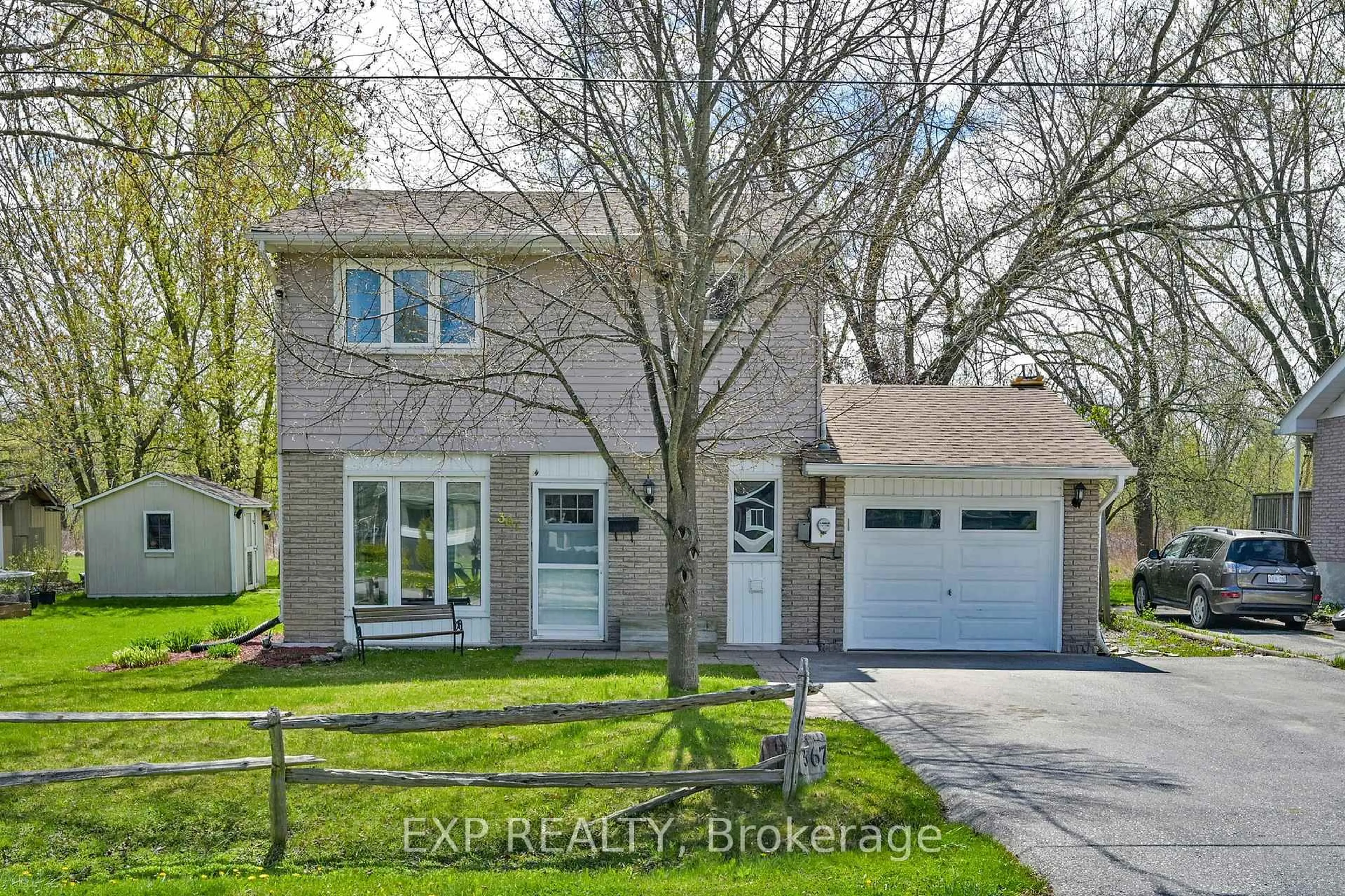 Home with brick exterior material, street for 367 Adeline Dr, Georgina Ontario L4P 3C4