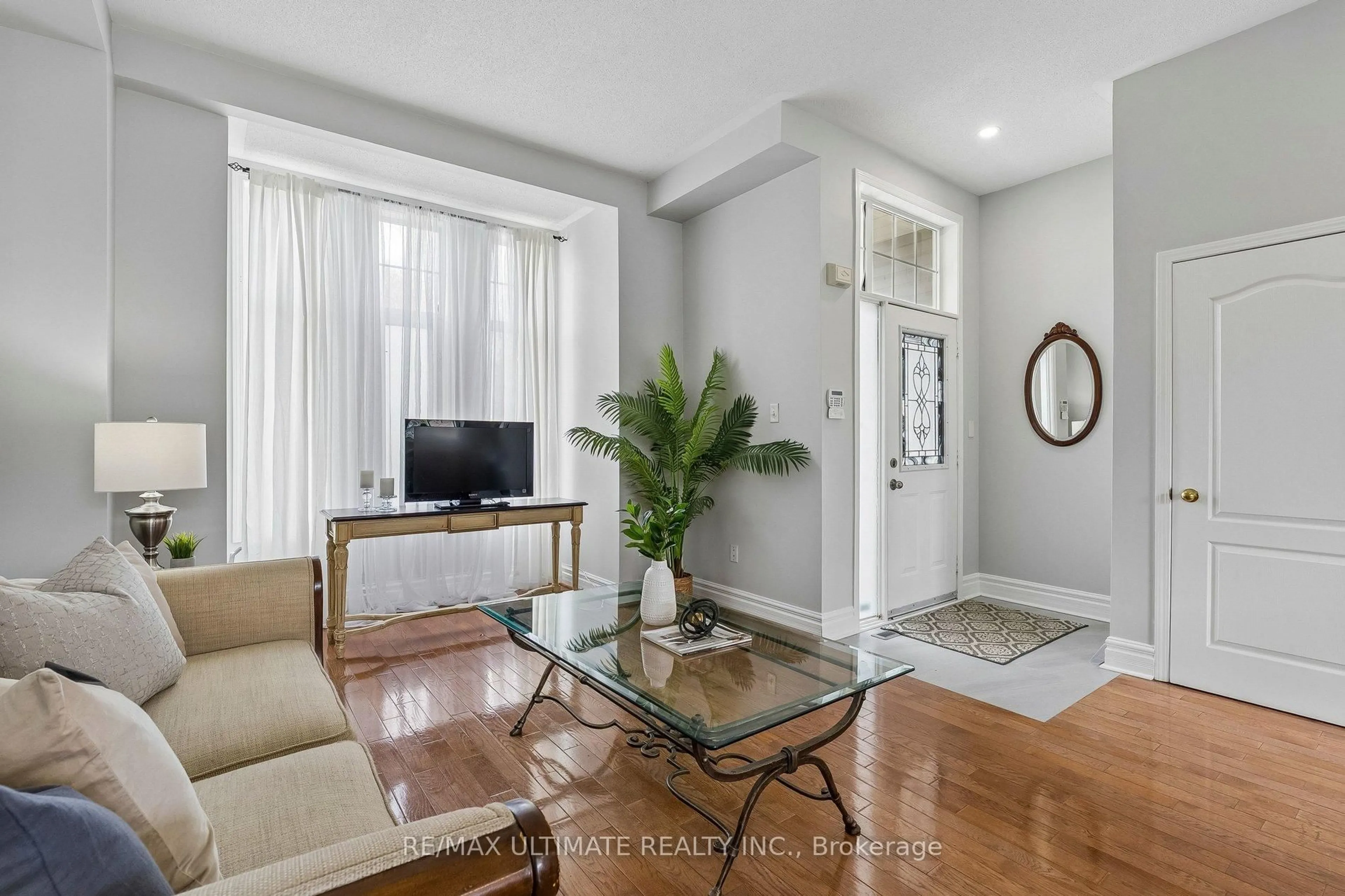Living room with furniture, unknown for 205 Walkerville Rd, Markham Ontario L6B 1B9