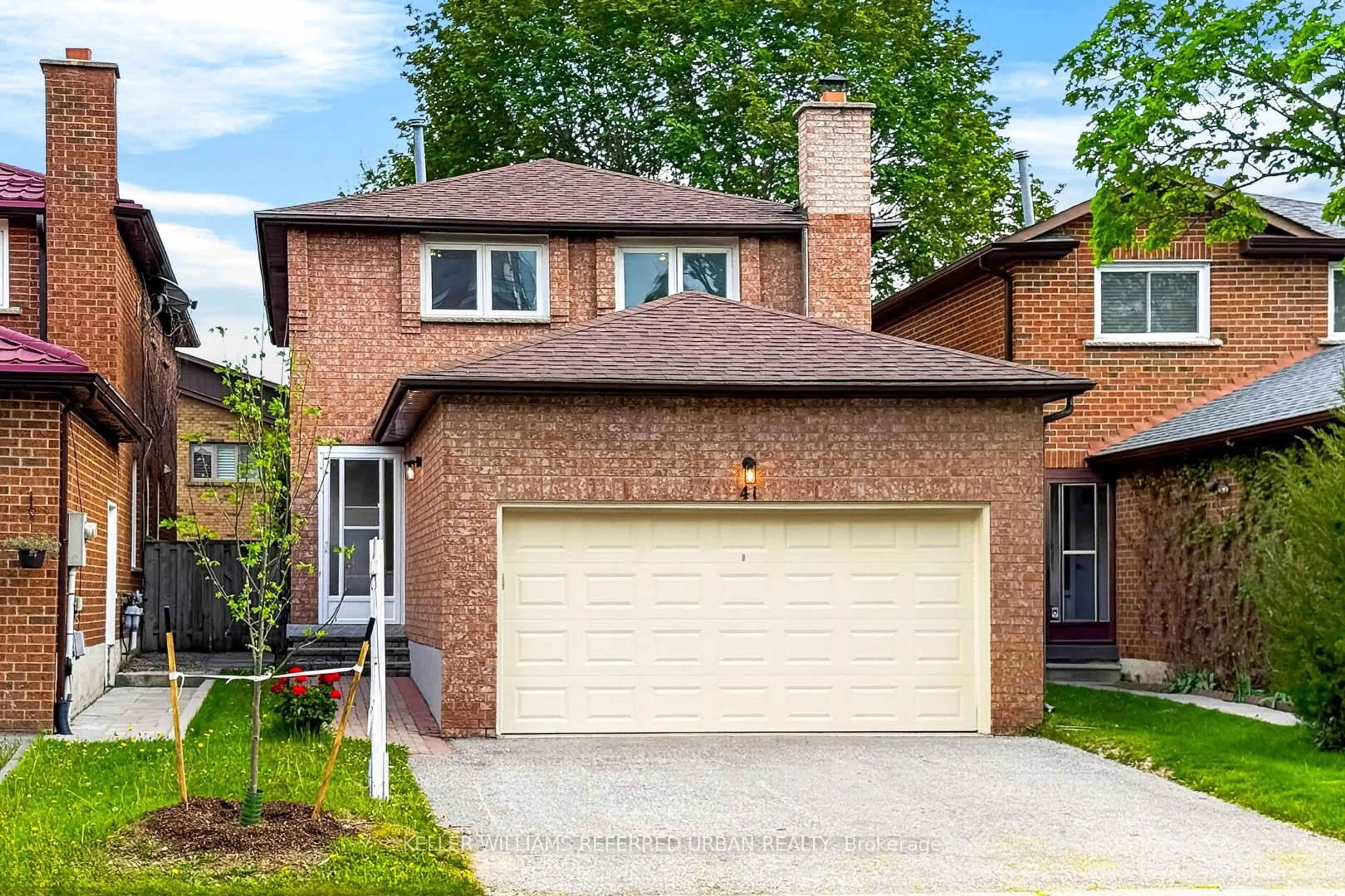 Home with brick exterior material, street for 41 Patrice Cres, Vaughan Ontario L4J 4Z1