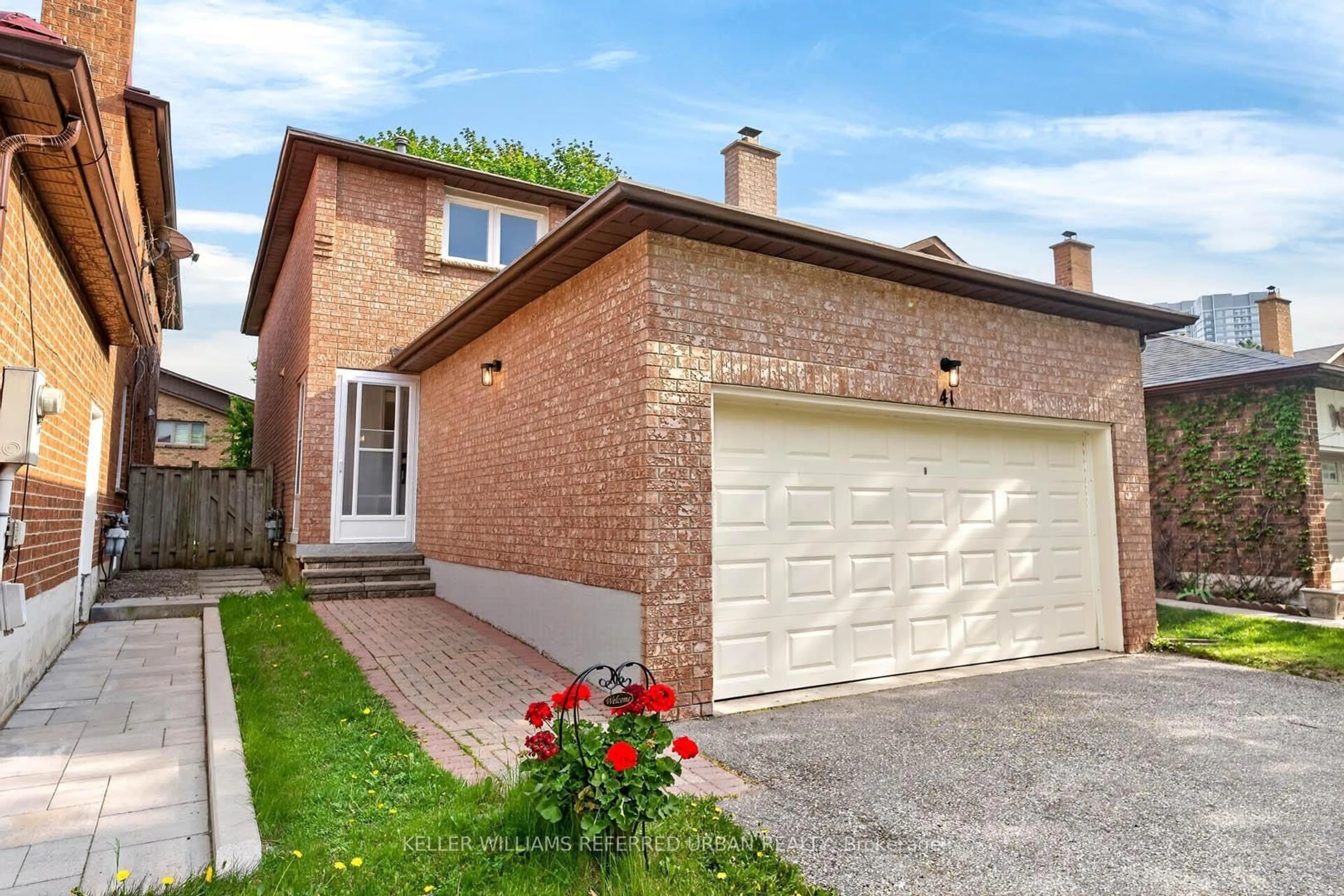 Home with brick exterior material, street for 41 Patrice Cres, Vaughan Ontario L4J 4Z1