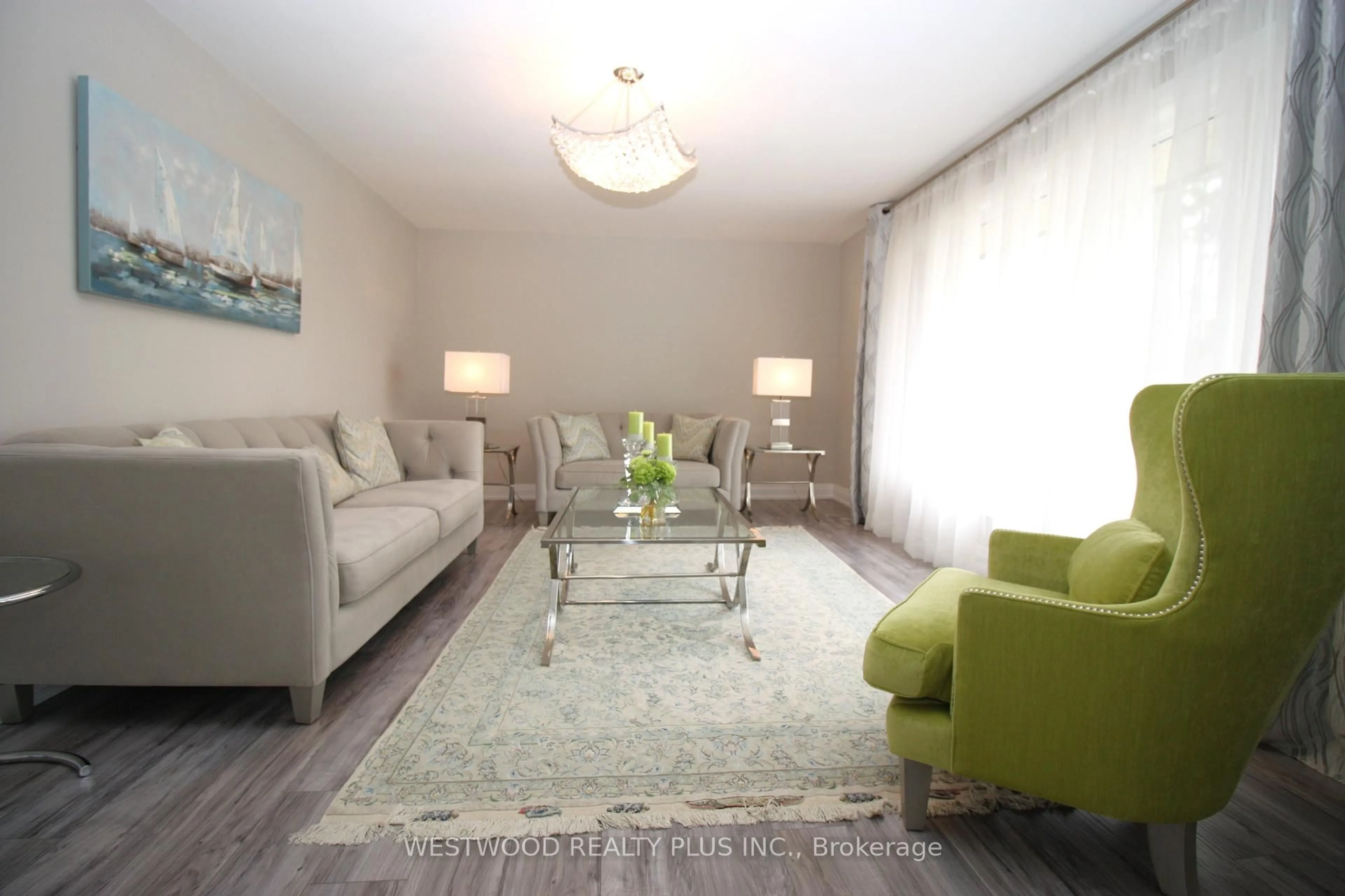 Living room with furniture, unknown for 58 Maple Grove Ave, Richmond Hill Ontario L4E 2V5