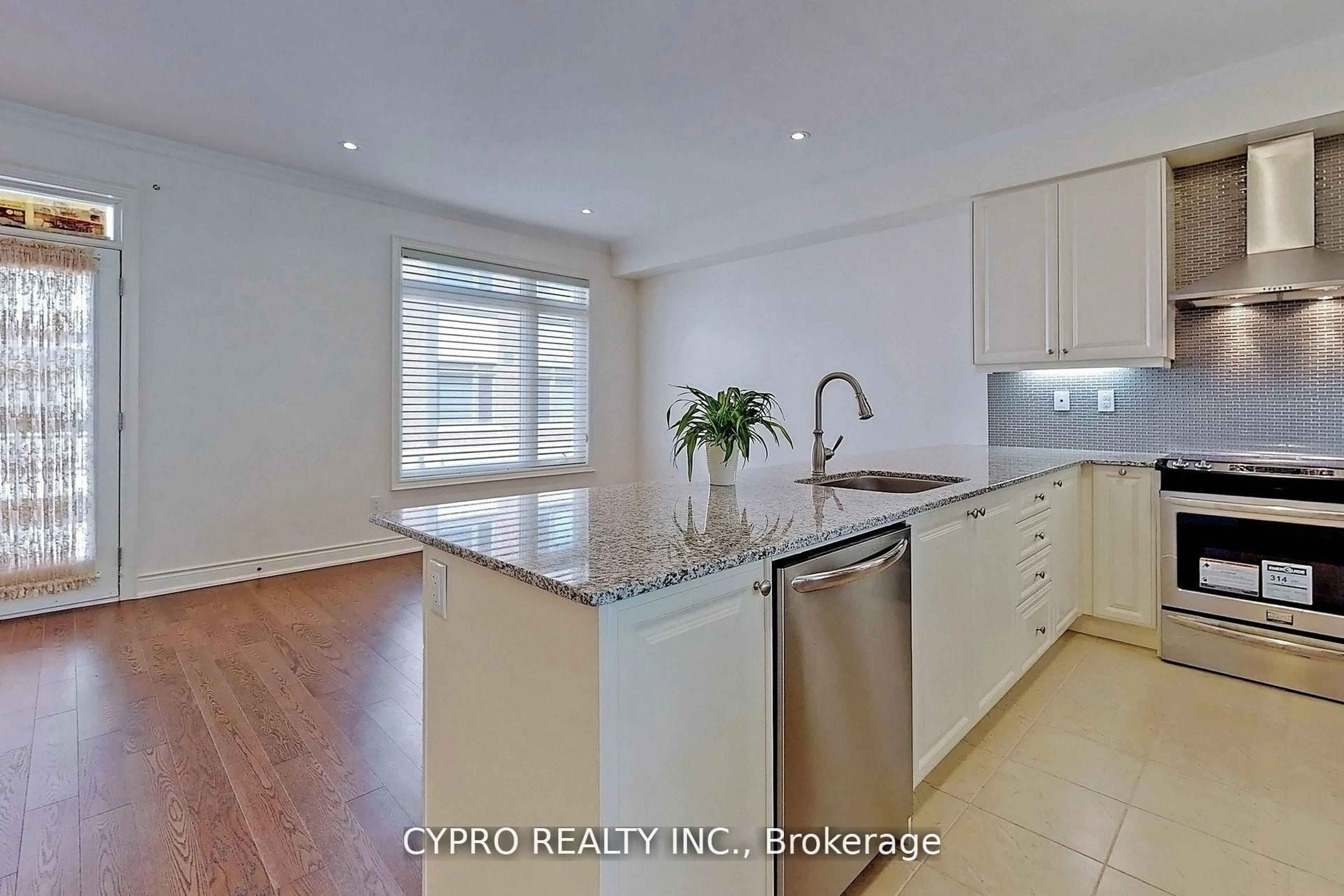Open concept kitchen, unknown for 78 William Saville St, Markham Ontario L3R 9S3