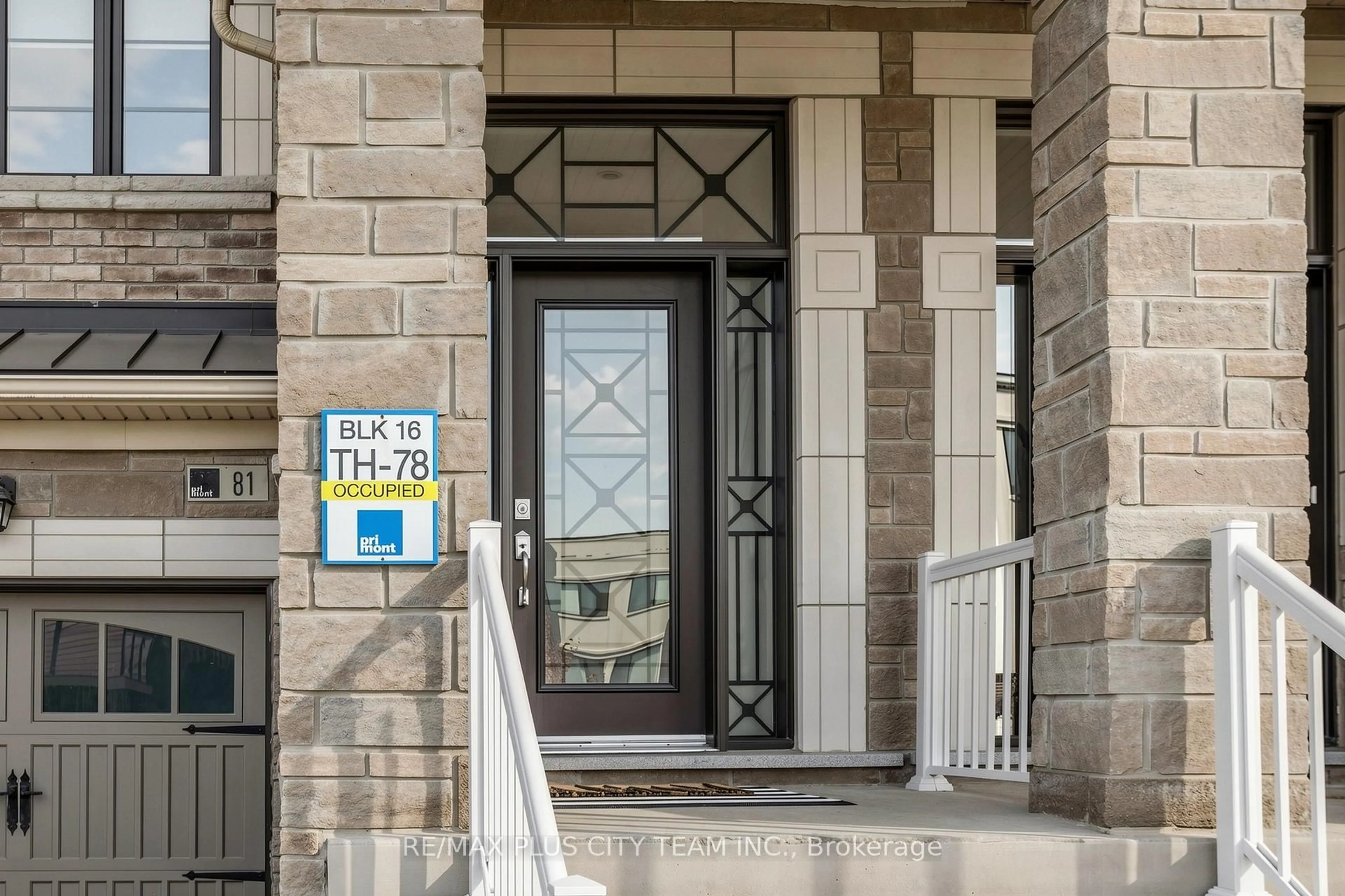 Indoor entryway for 81 Allegranza Ave, Vaughan Ontario L4H 4S3