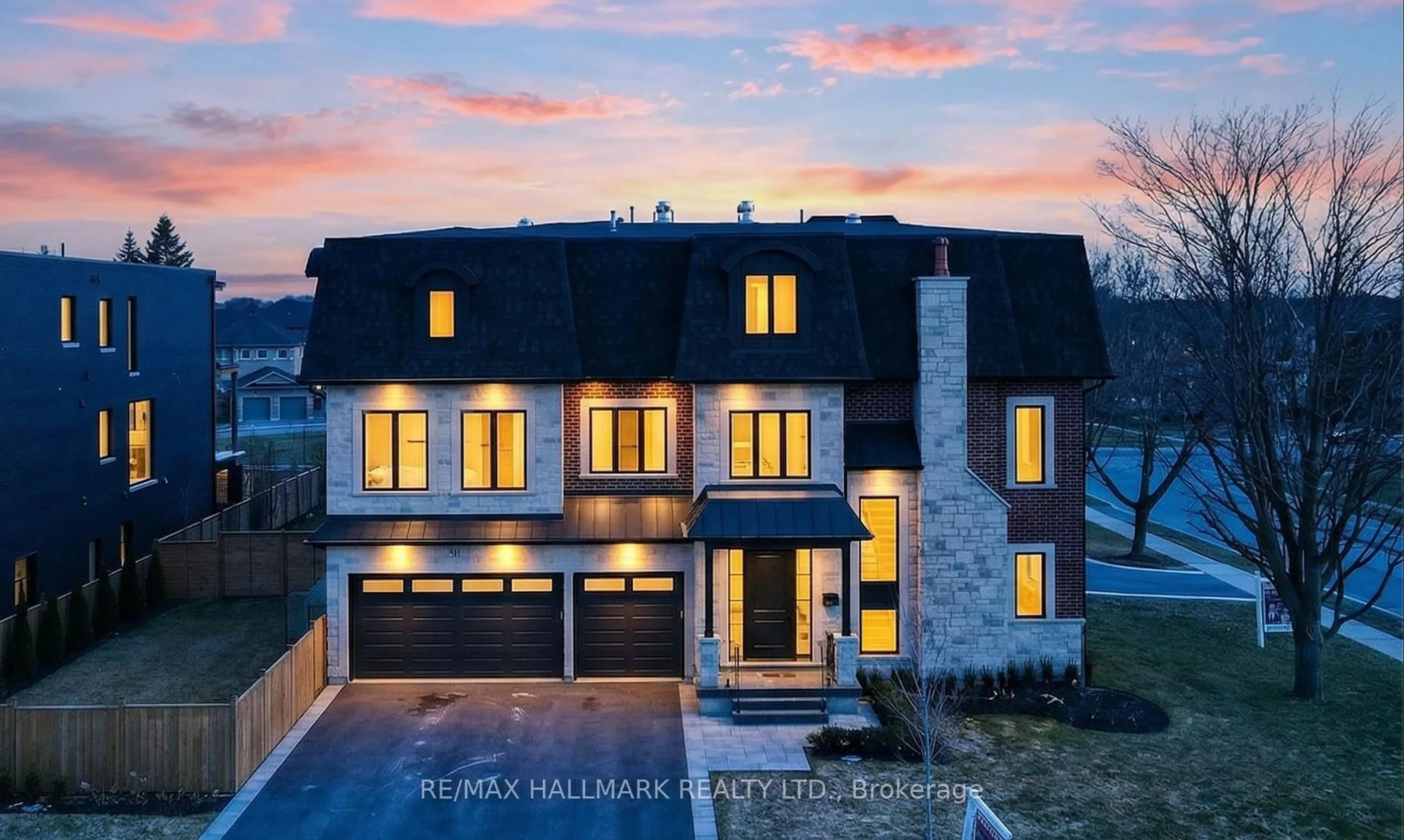 Home with brick exterior material, street for 31 Naughton Dr, Richmond Hill Ontario L4C 4M6