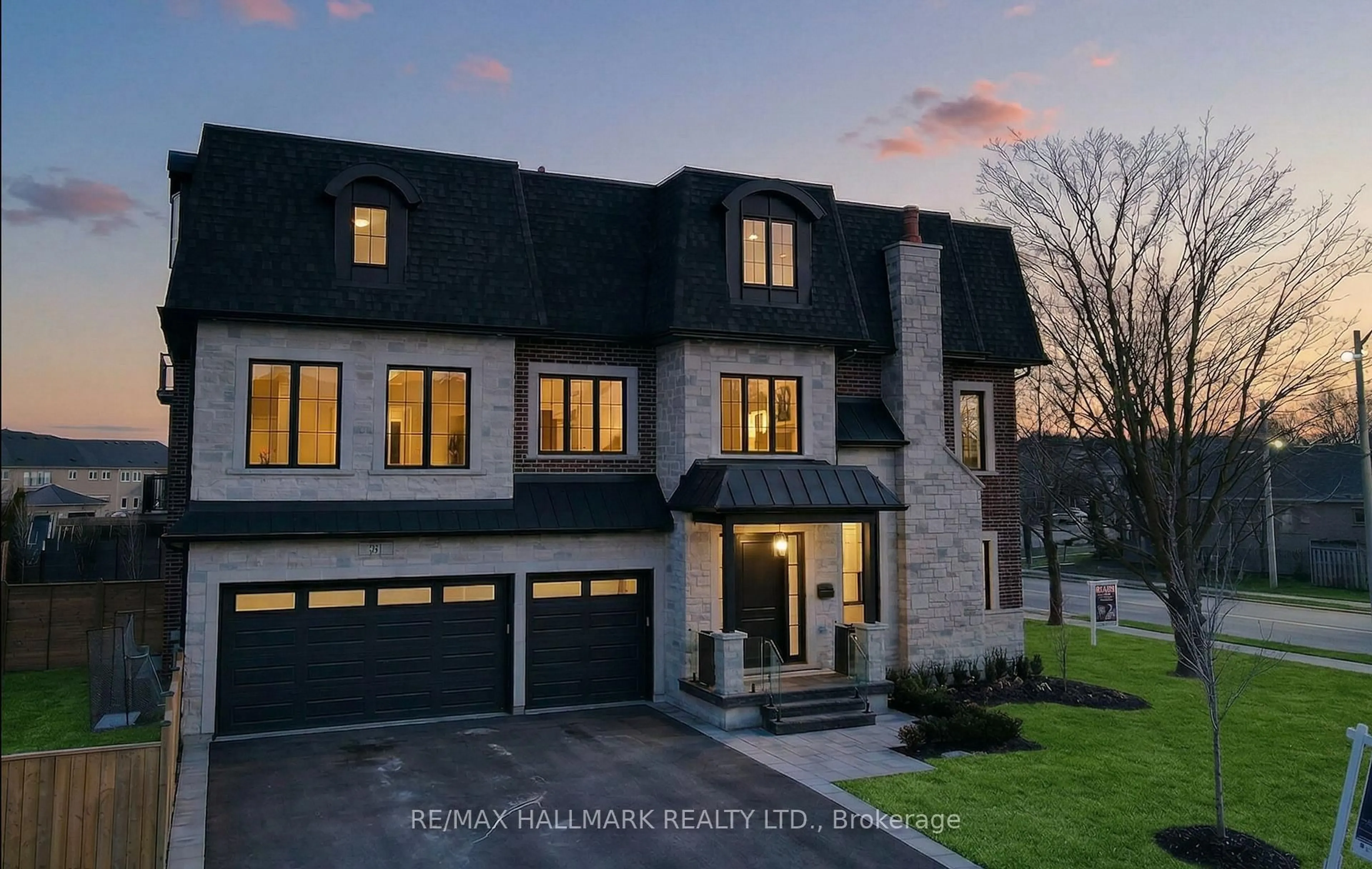 Home with brick exterior material, street for 31 Naughton Dr, Richmond Hill Ontario L4C 4M6