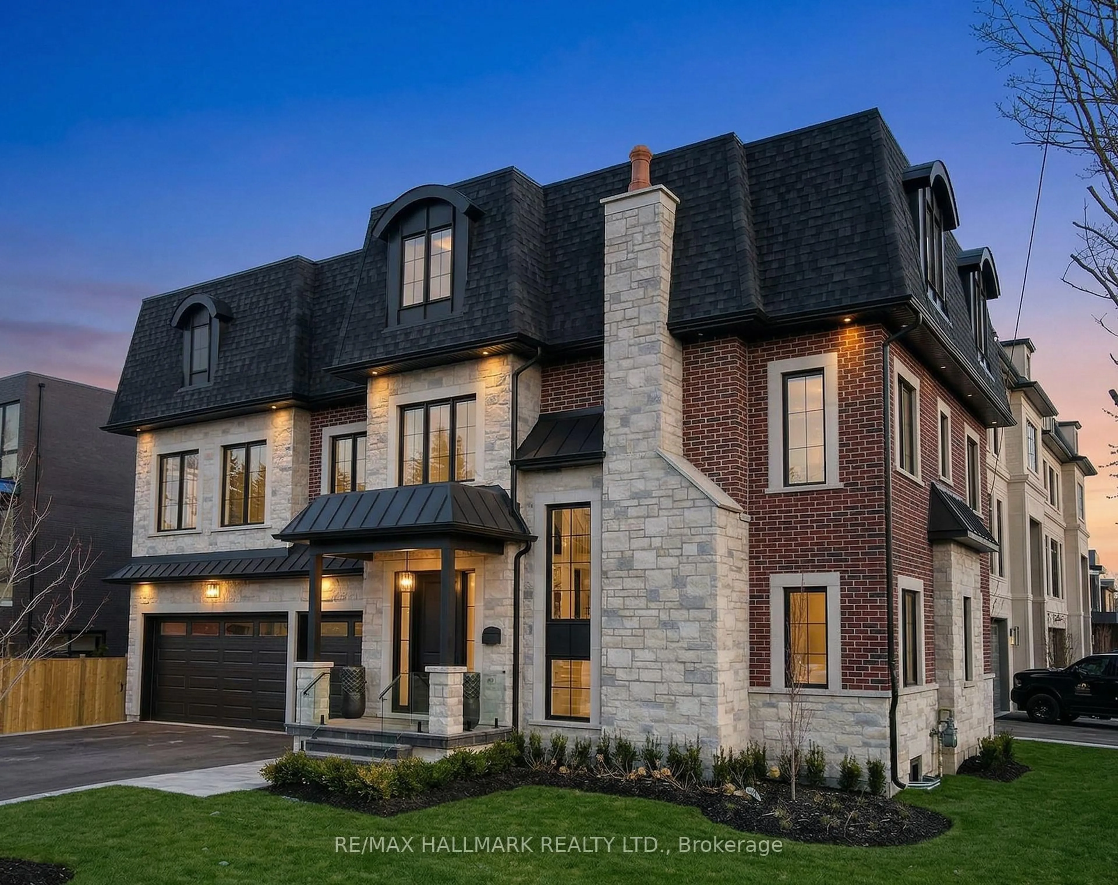 Home with brick exterior material, unknown for 31 Naughton Dr, Richmond Hill Ontario L4C 4M6