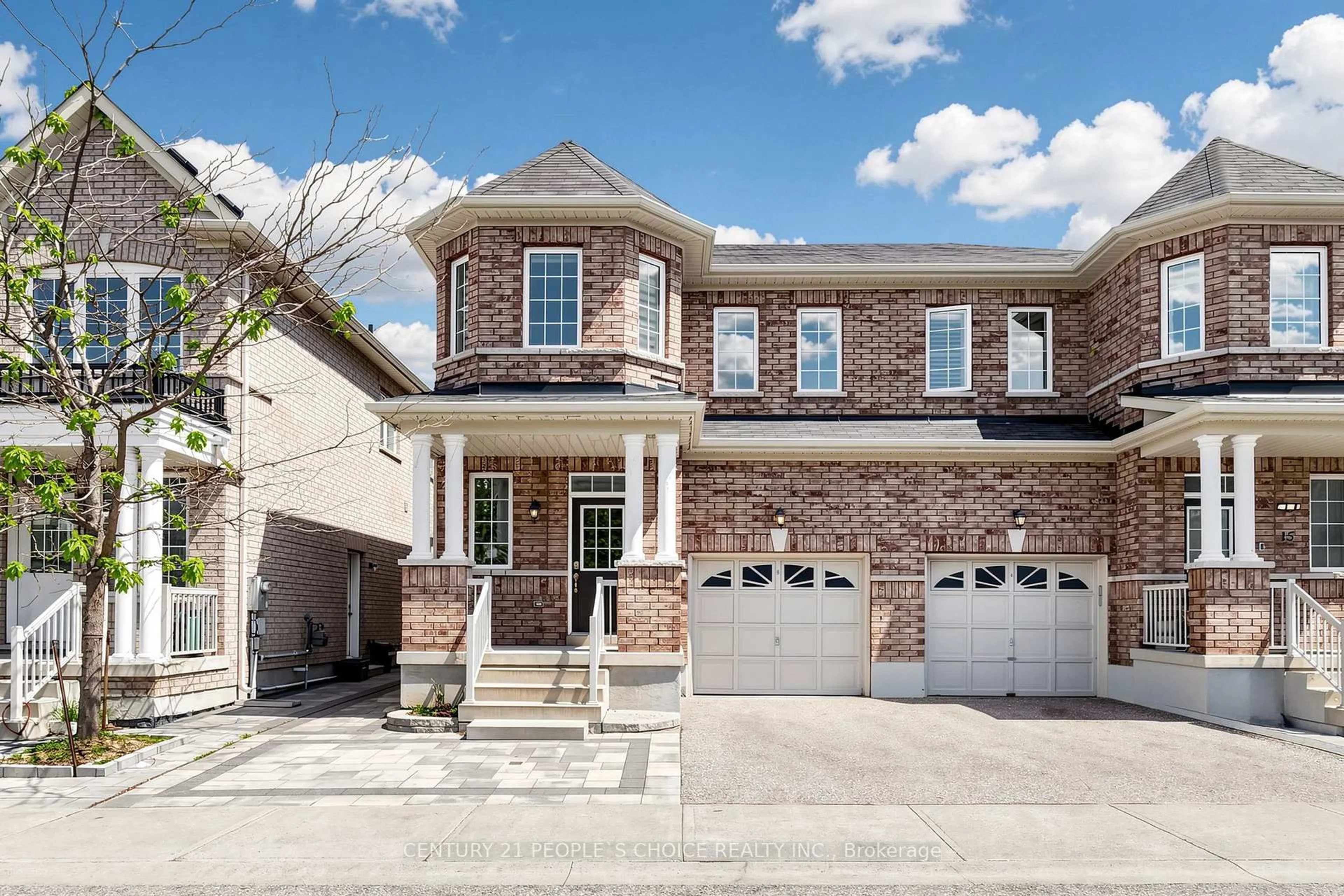 Home with brick exterior material, street for 13 Trinco Way, Markham Ontario L3S 0C4
