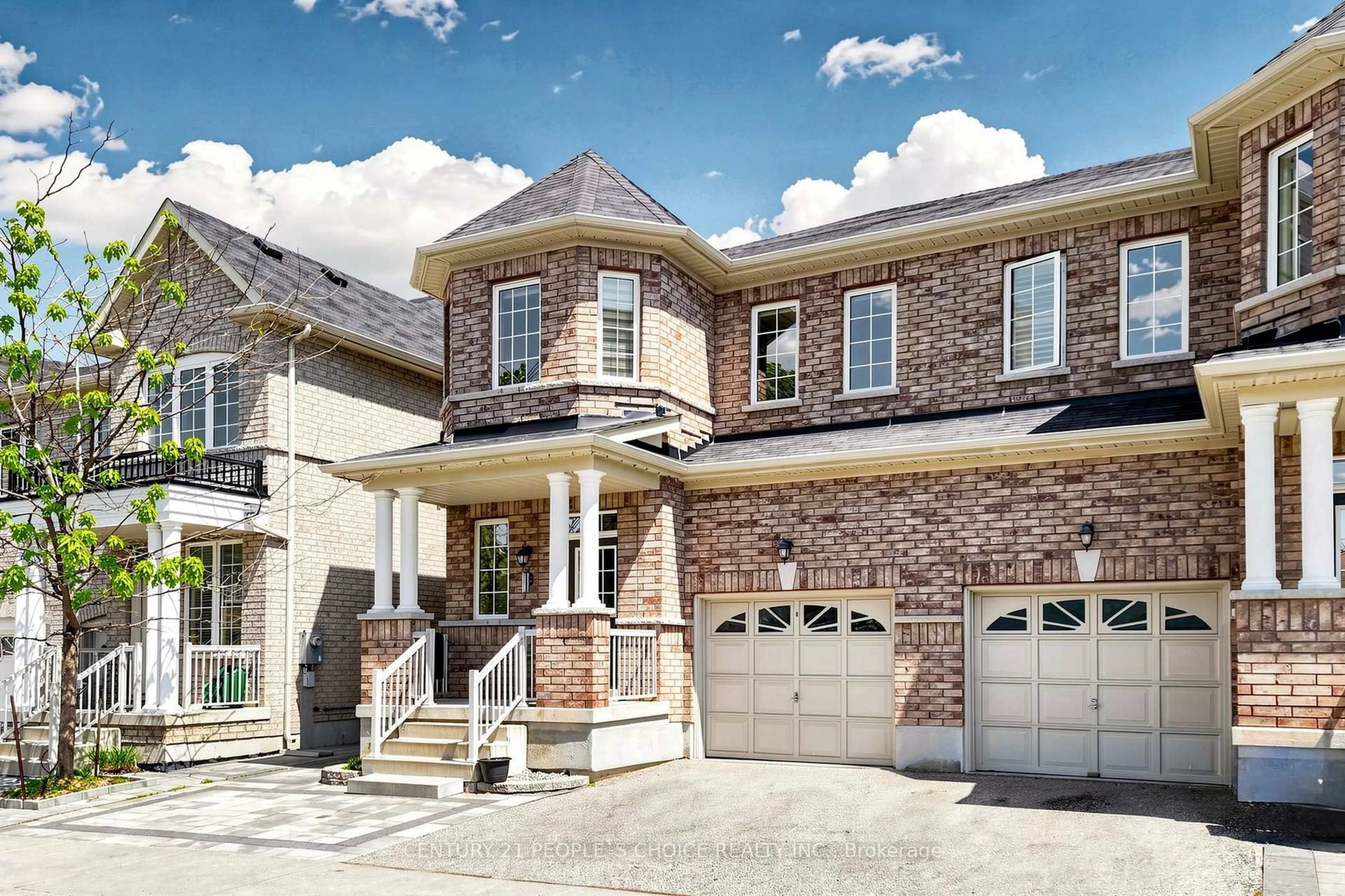 Home with brick exterior material, street for 13 Trinco Way, Markham Ontario L3S 0C4