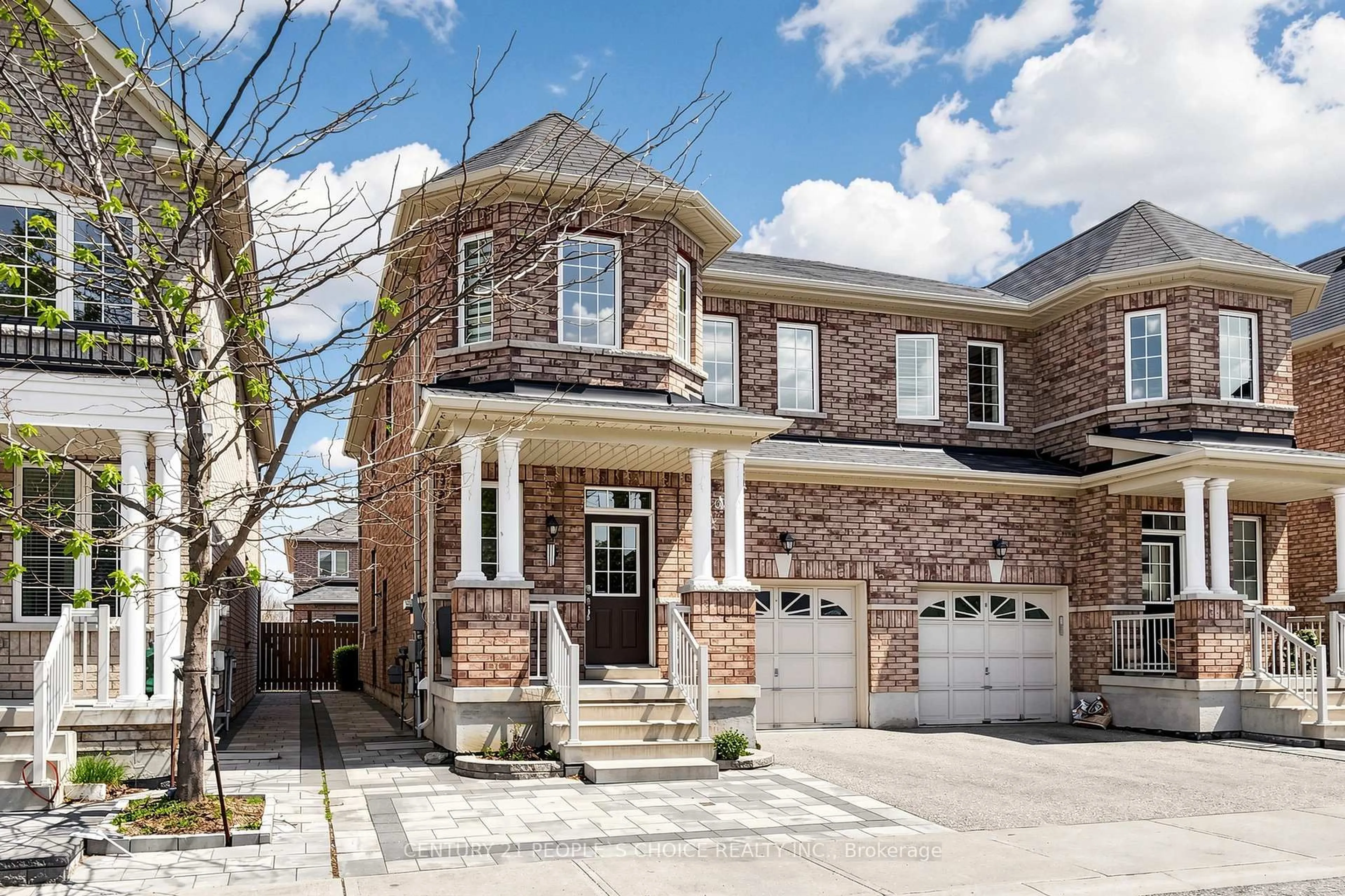 Home with brick exterior material, street for 13 Trinco Way, Markham Ontario L3S 0C4