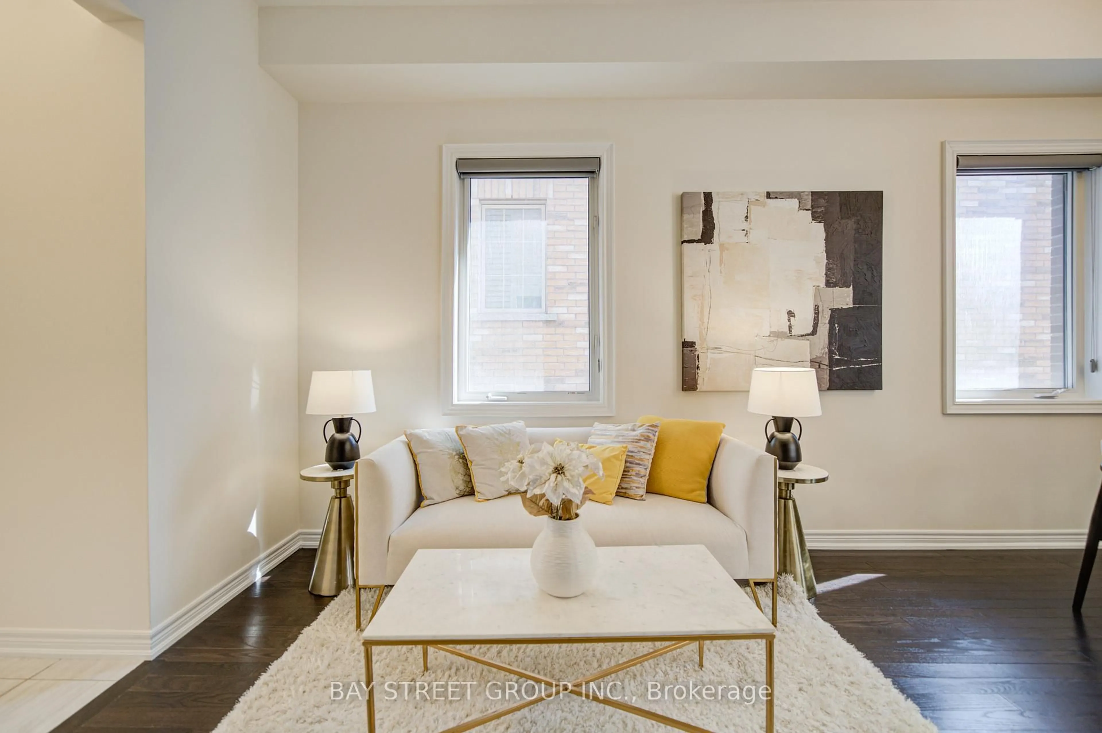 Living room with furniture, unknown for 46 Leary Cres, Richmond Hill Ontario L4S 0G7
